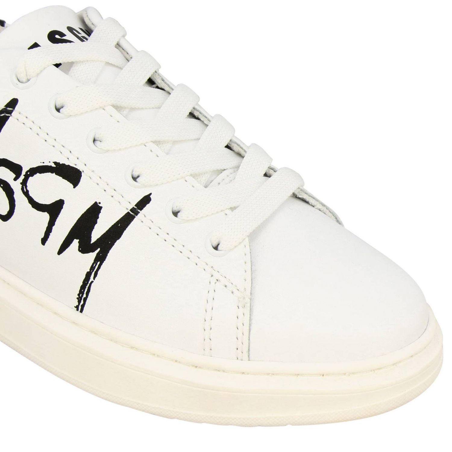 Msgm Outlet: Shoes women | Sneakers Msgm Women White | Sneakers Msgm ...