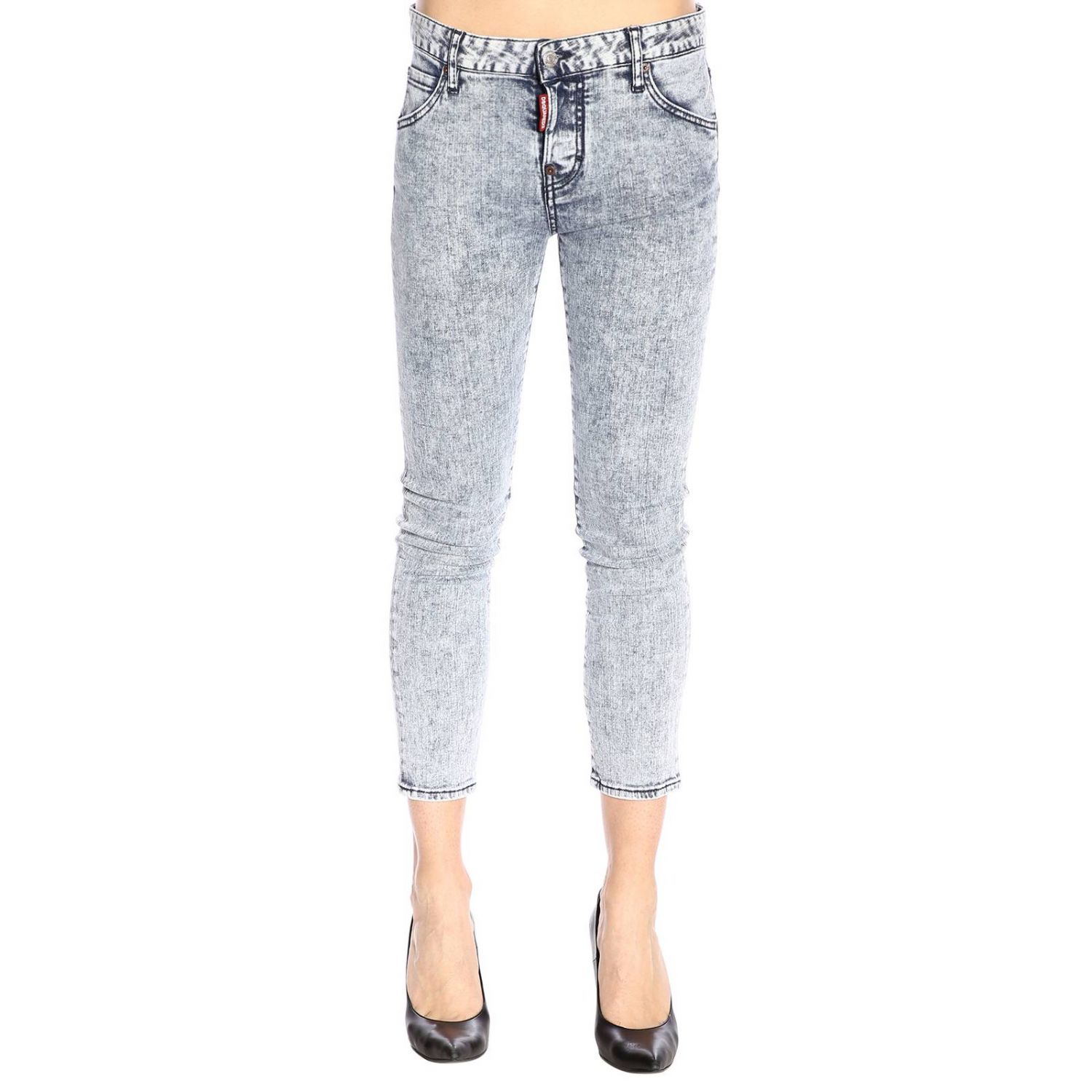 Dsquared2 Outlet: jeans for woman - Denim | Dsquared2 jeans ...