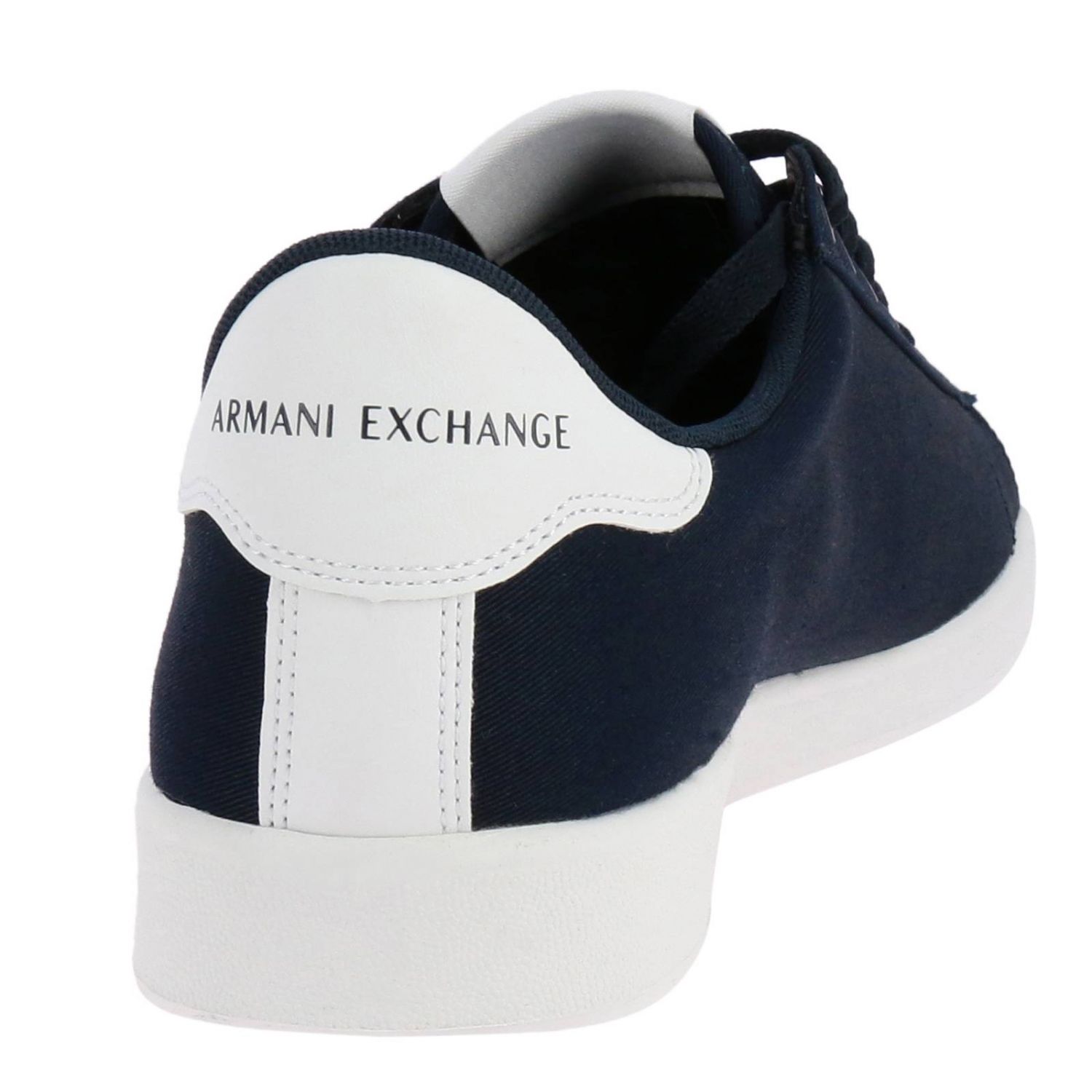 armani exchange mens trainers