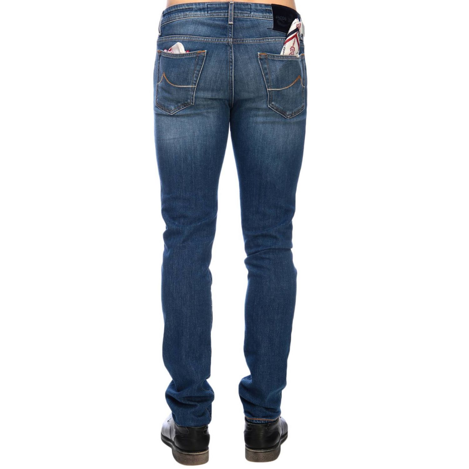 Jacob Cohen Outlet: jeans for man - Blue | Jacob Cohen jeans J688 COMF ...