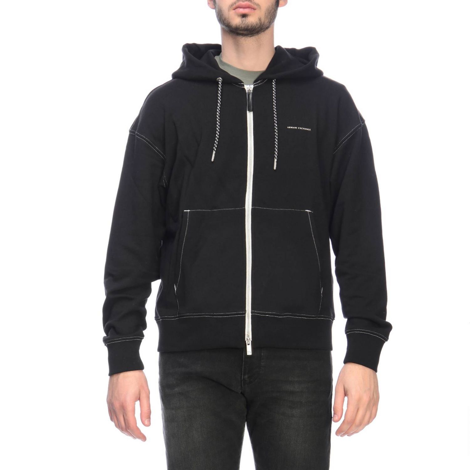 Armani Exchange Outlet: Sweatshirt men | Sweatshirt Armani Exchange Men ...