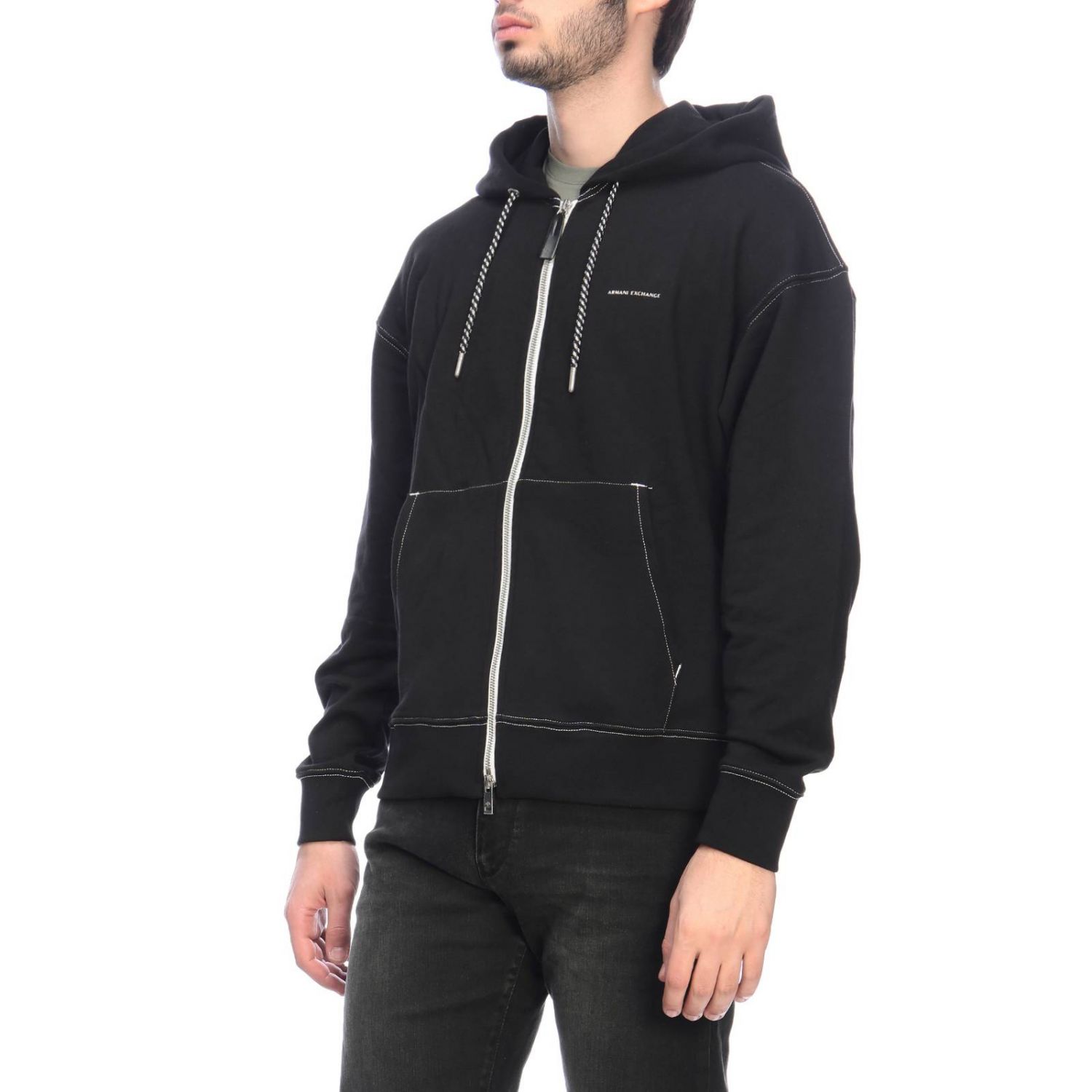 sudadera armani exchange hombre