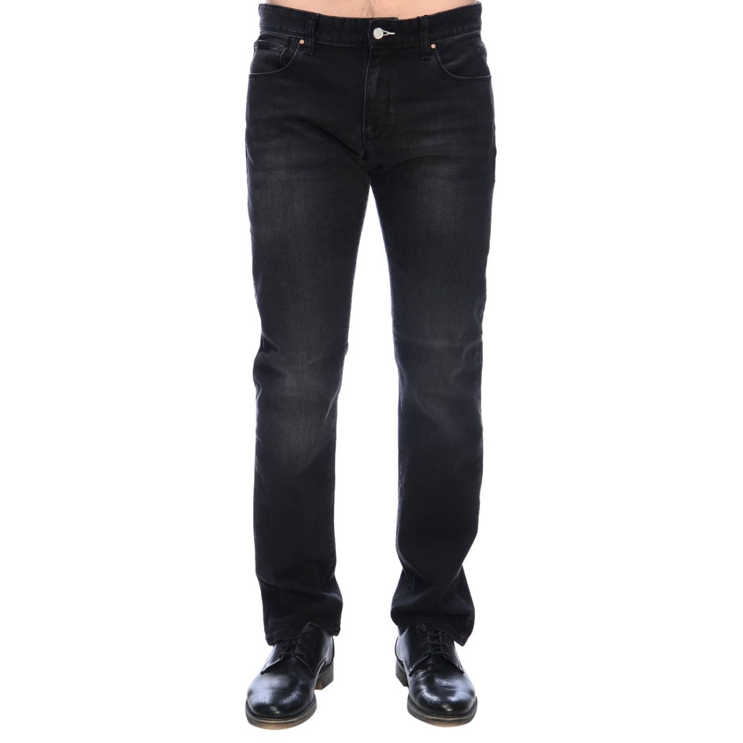 Armani Exchange Outlet: Jeans men - Black | Jeans Armani Exchange ...