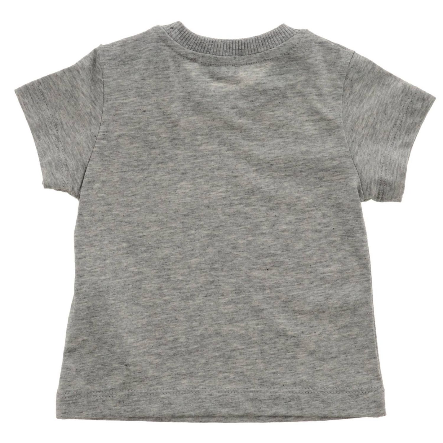 Moschino Baby Outlet: T-shirt kids | T-Shirt Moschino Baby Kids Grey ...