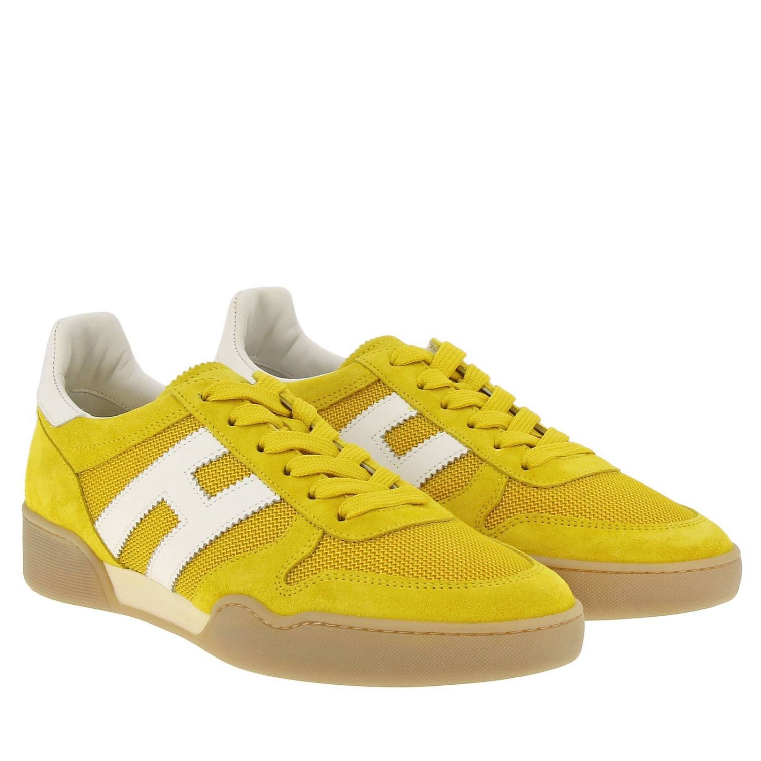 Hogan Sneakers Uomo HXM3210K790O9K4X99 Tessuto 171,5€