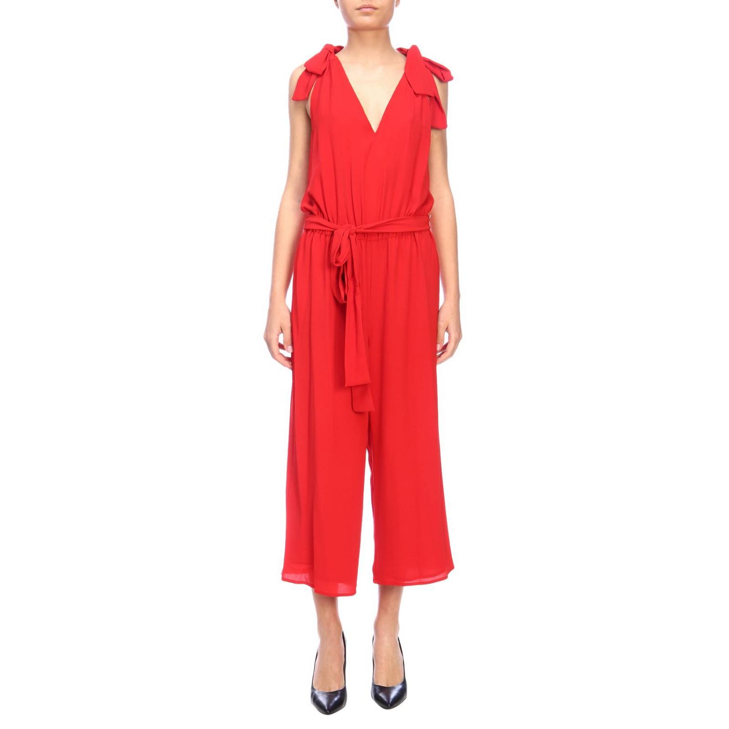 Michael Kors Outlet: Jumpsuits women Michael - Red | Jumpsuits Michael ...