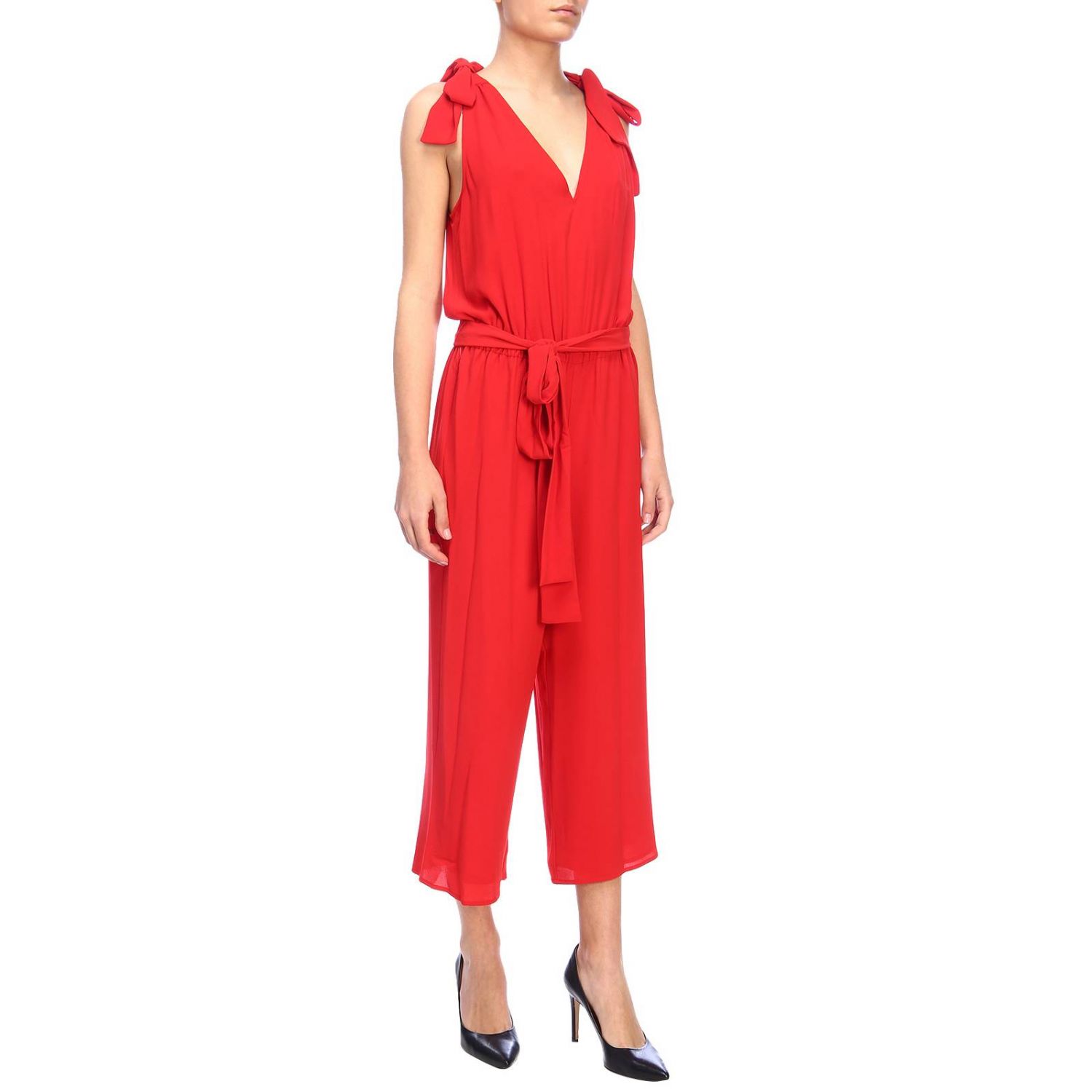 Sørge over Portico bad Michael Michael Kors Outlet: Jumpsuits women | Jumpsuits Michael Michael  Kors Women Red | Jumpsuits Michael Michael Kors MS98YT34YP GIGLIO.COM