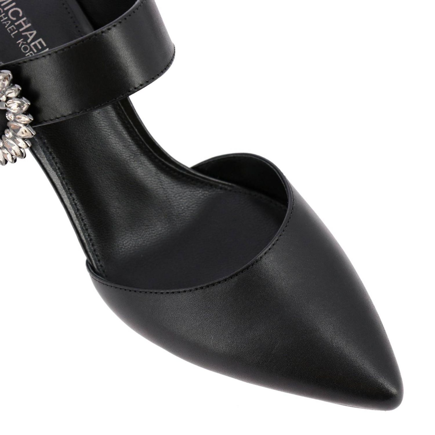 Michael Michael Kors Outlet: Shoes women - Black | High Heel Shoes ...