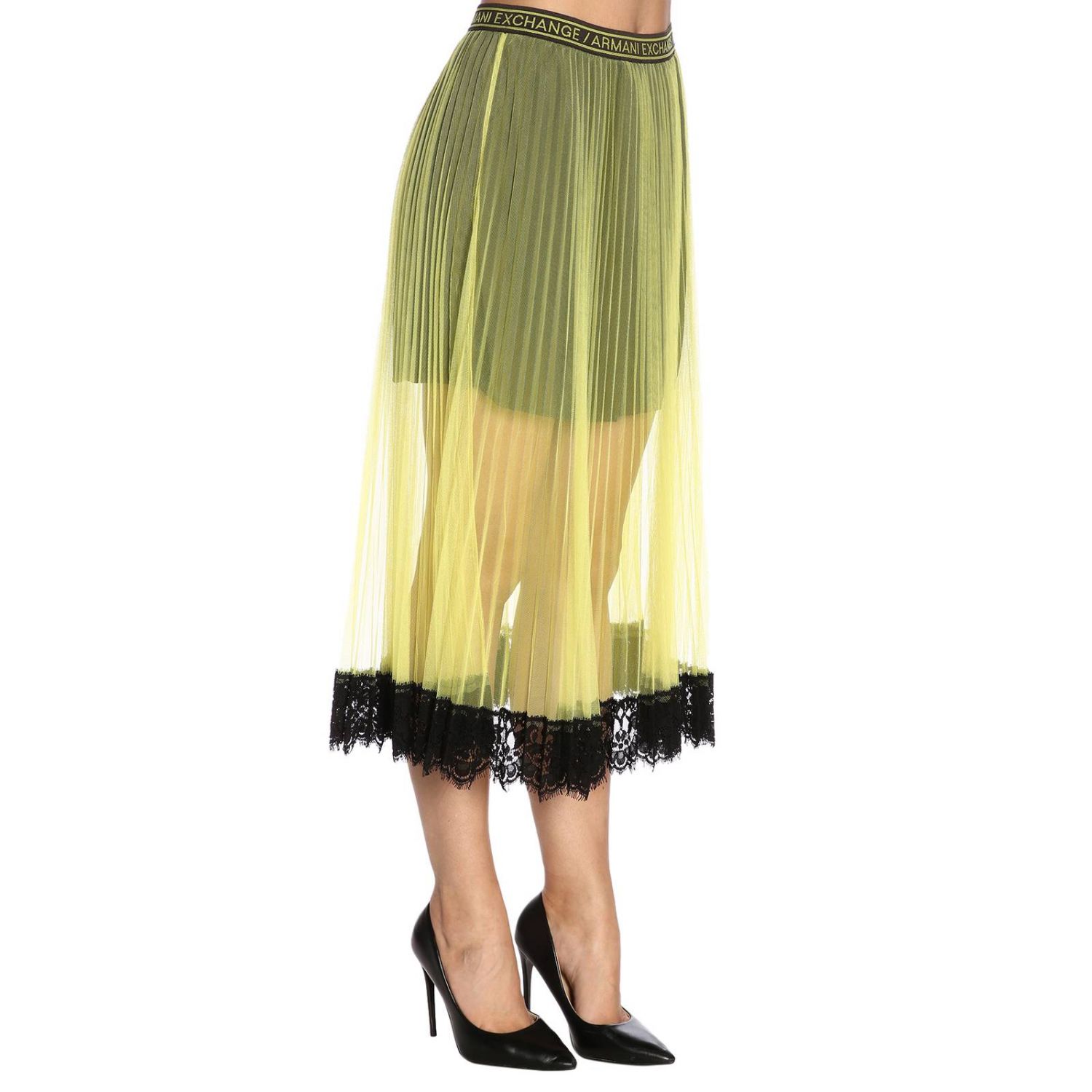 armani exchange skirt