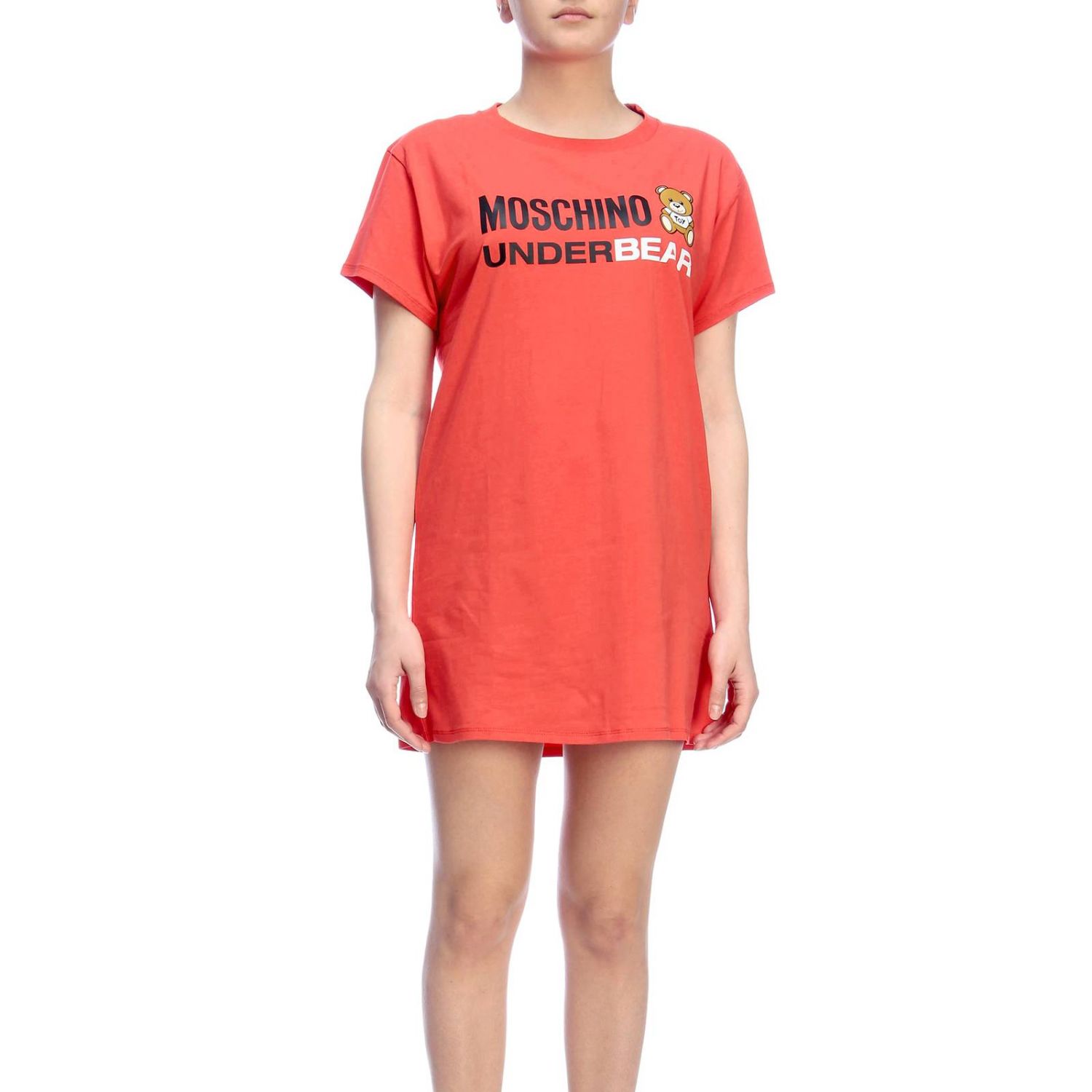 Moschino Outlet: T-shirt women Underbear | T-Shirt Moschino Women Red ...