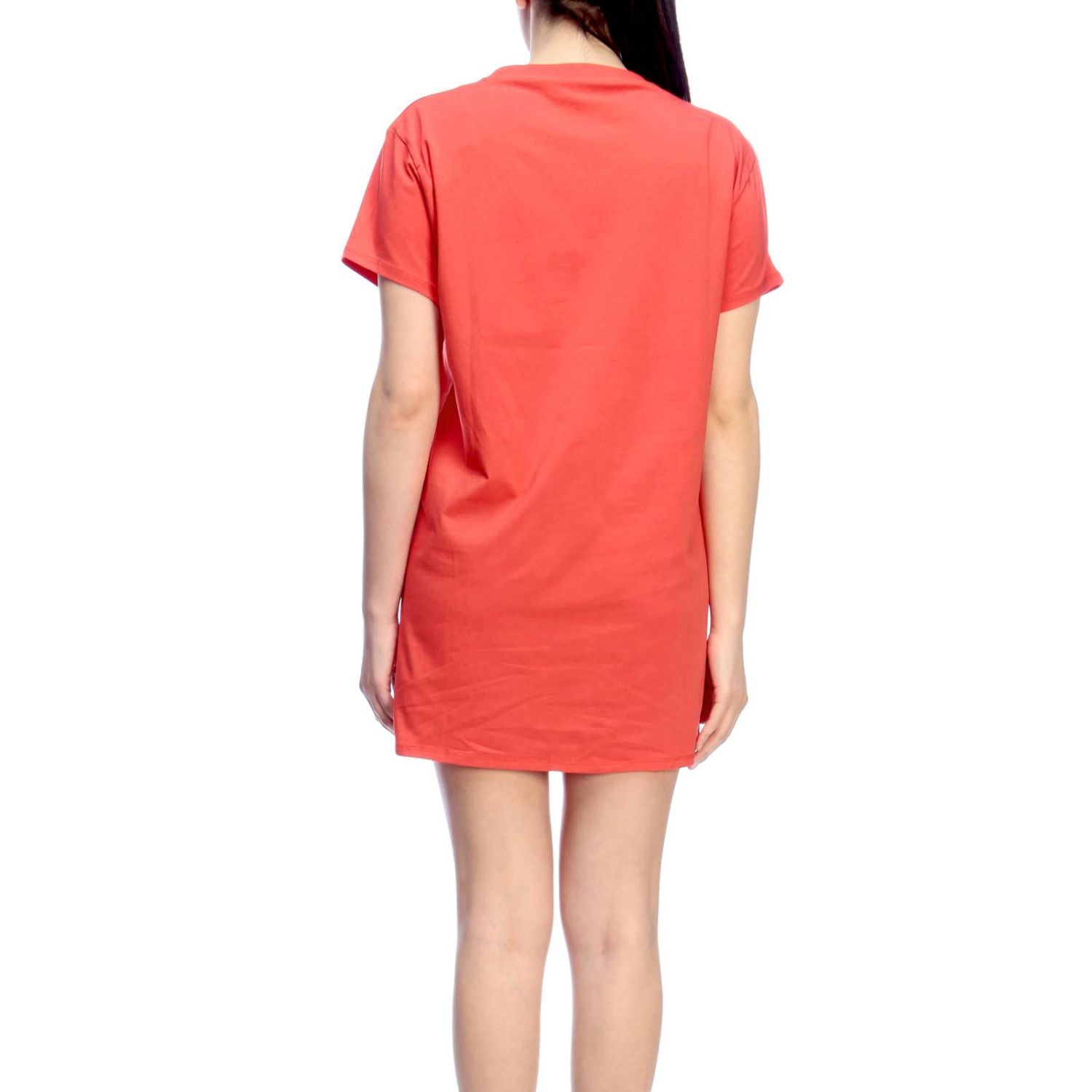 Moschino Outlet Tshirt women Underbear TShirt Moschino Women Red
