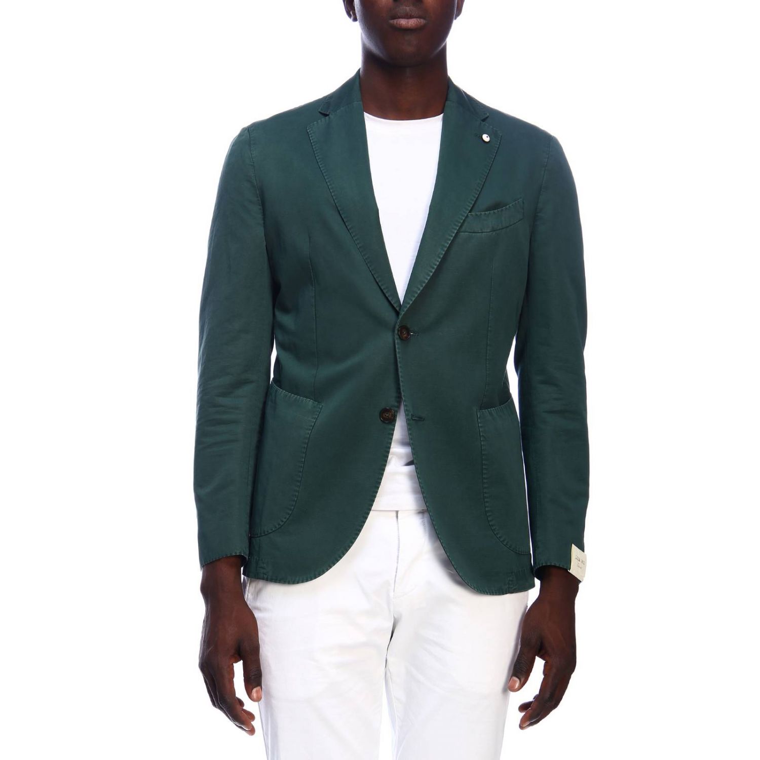L.b.m. 1911 Outlet: jacket for man - Forest Green | L.b.m. 1911 jacket ...