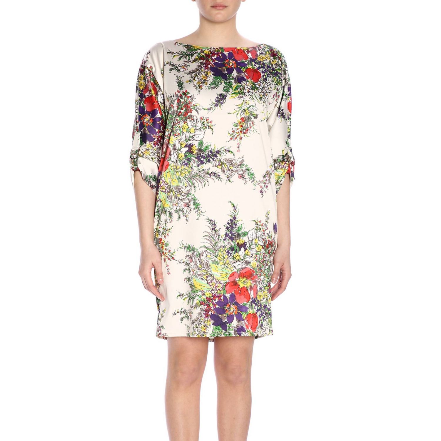 Blumarine Outlet: Dress women - Multicolor | Dress Blumarine 15330 ...
