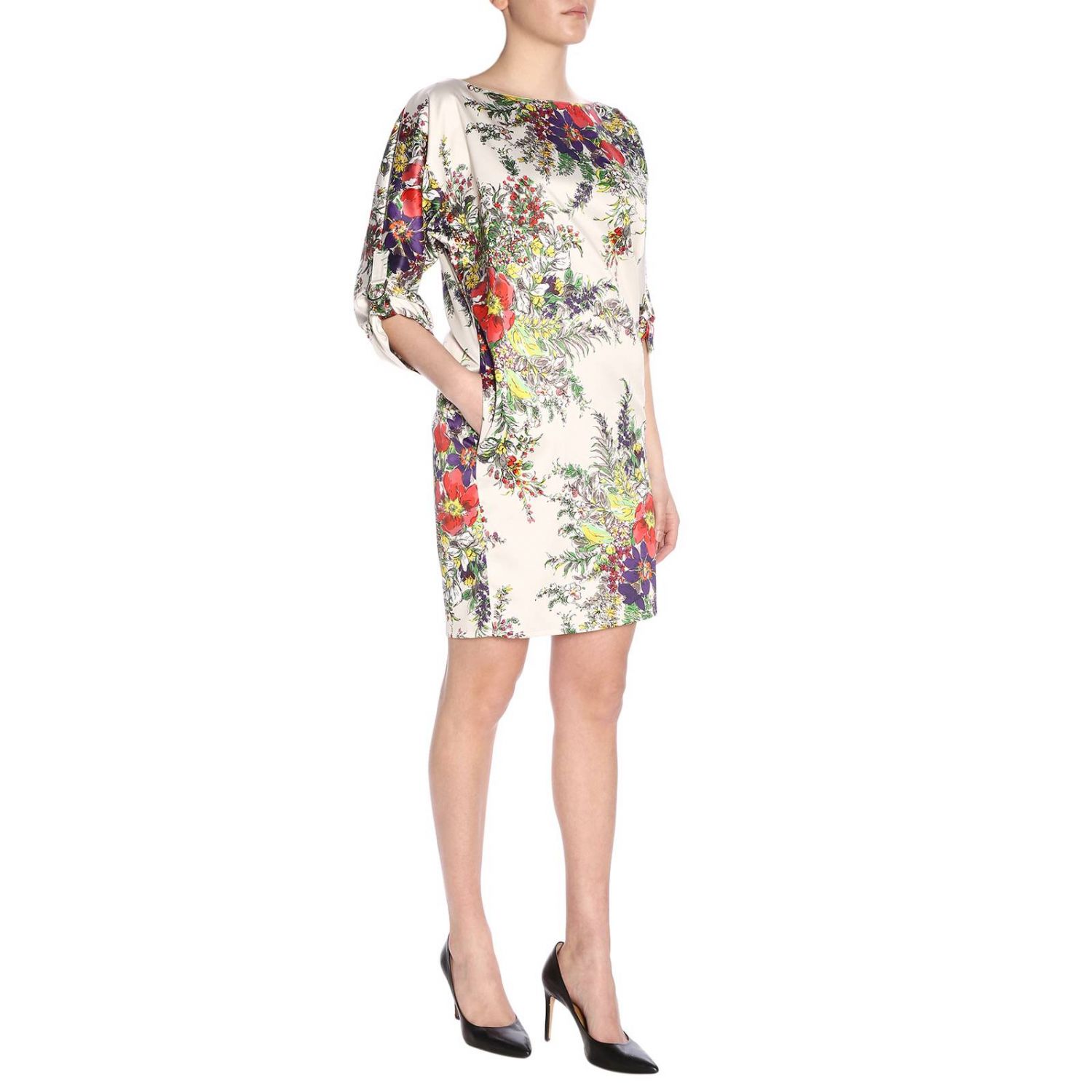 Blumarine Outlet Dress women Multicolor Dress Blumarine 15330