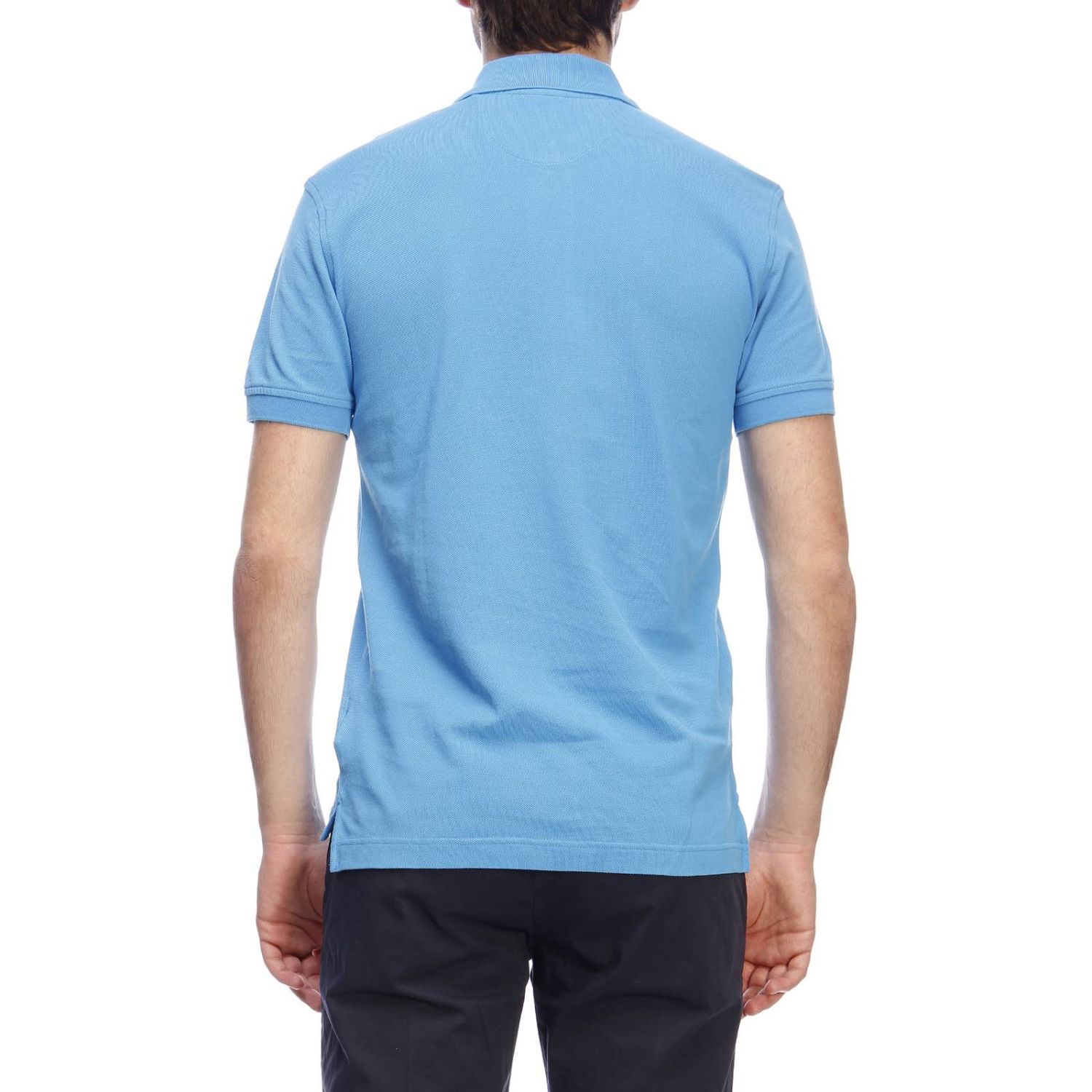 Brooks Brothers Outlet: T-shirt men - Blue | T-Shirt Brooks Brothers ...
