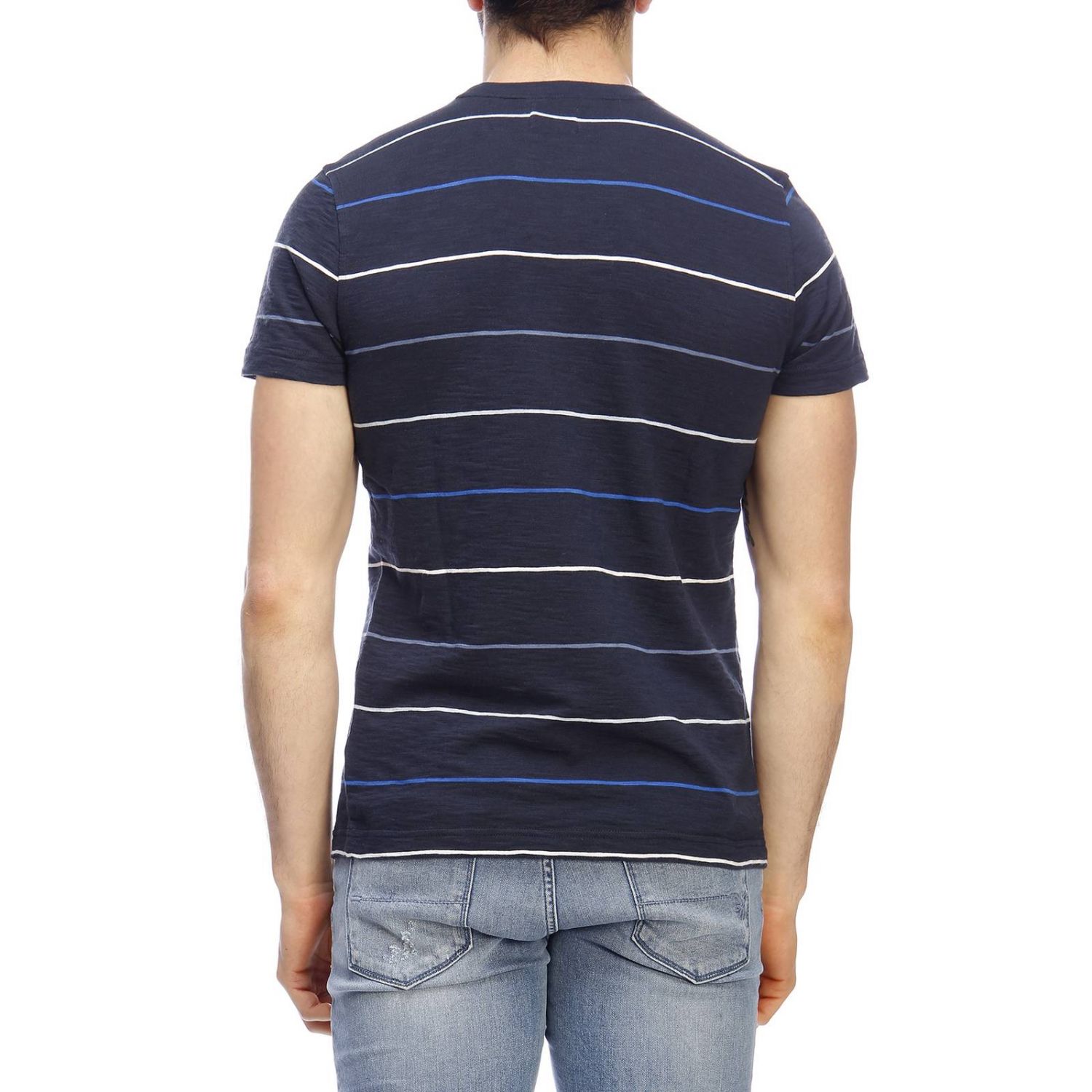 brooks-brothers-outlet-t-shirt-for-man-navy-brooks-brothers-t