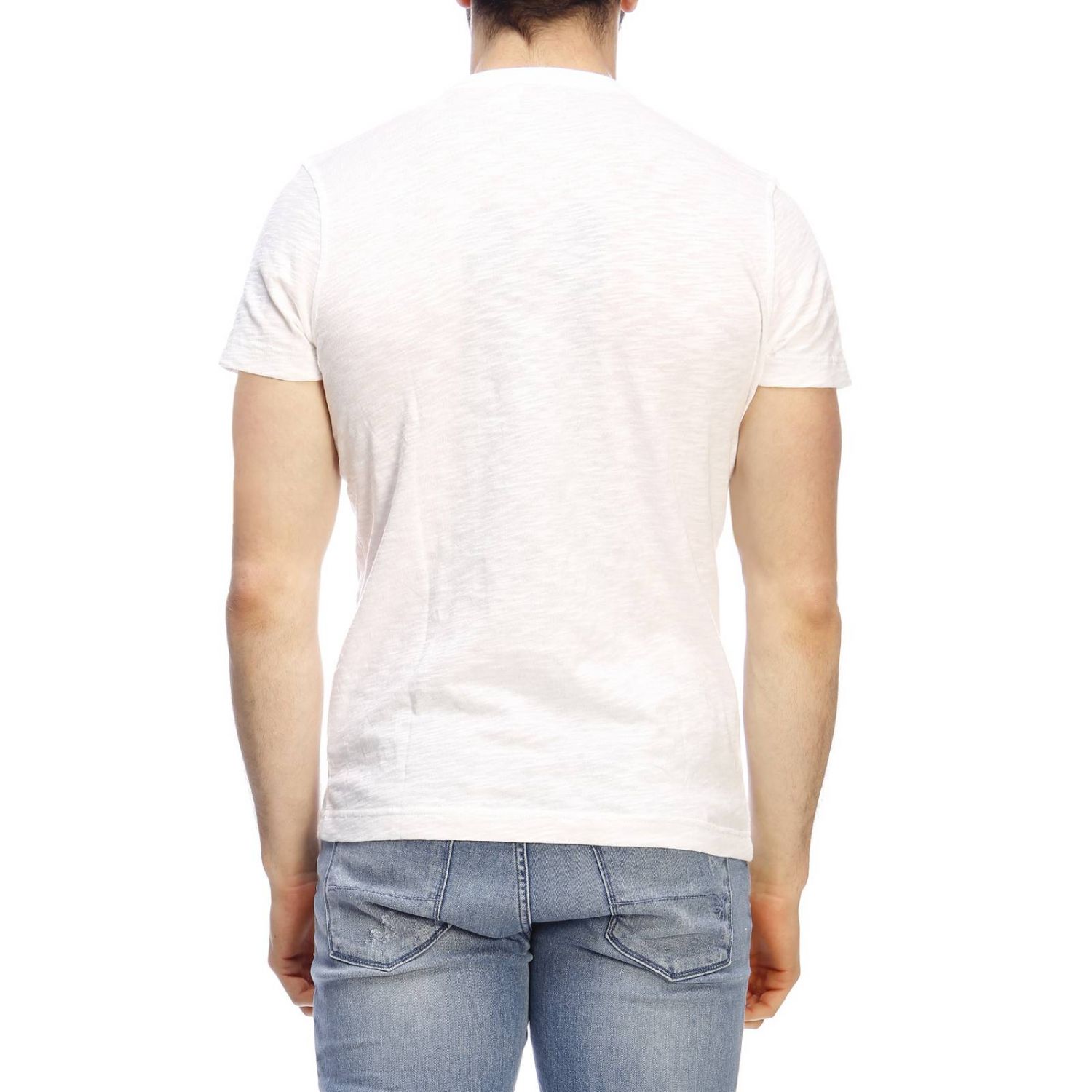 Brooks Brothers Outlet Tshirt man White Brooks Brothers TShirt