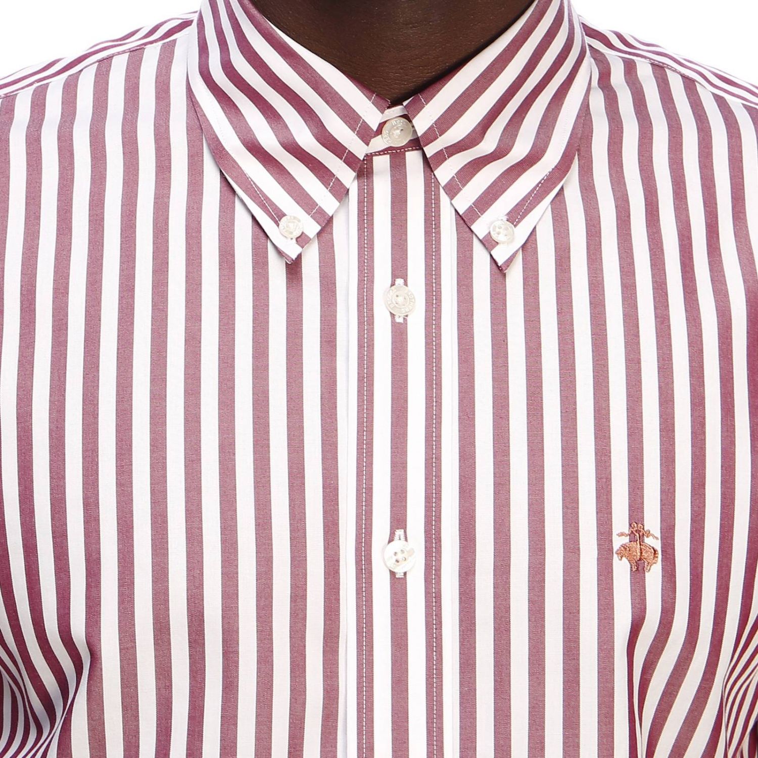 Brooks Brothers Outlet Shirt men Shirt Brooks Brothers Men Burgundy