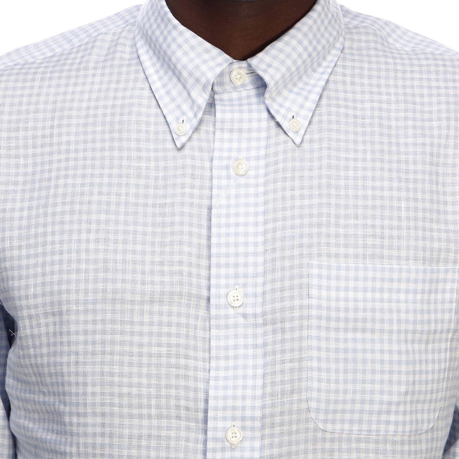 Brooks Brothers Outlet Shirt men Shirt Brooks Brothers Men Blue