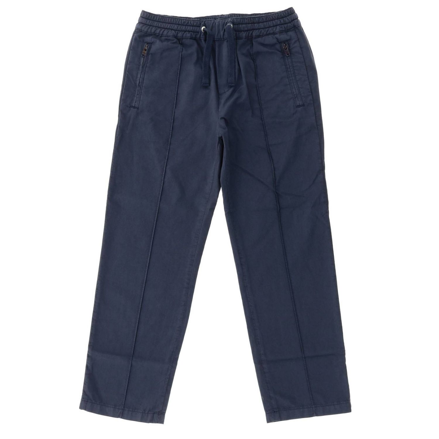 Dolce & Gabbana Outlet: pants for girls - Blue | Dolce & Gabbana pants ...