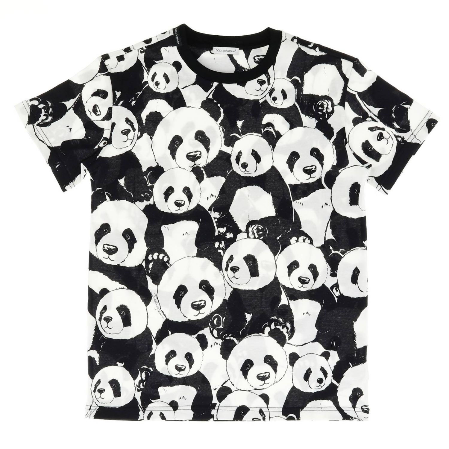 dolce and gabbana panda t shirt