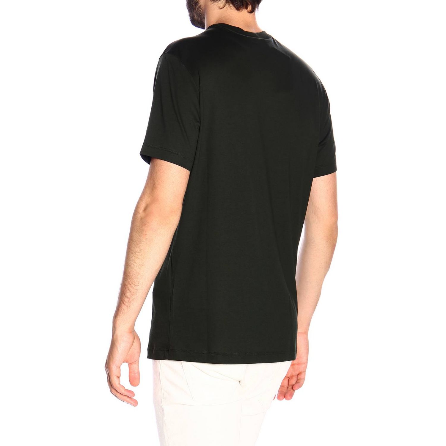 armani t shirt green