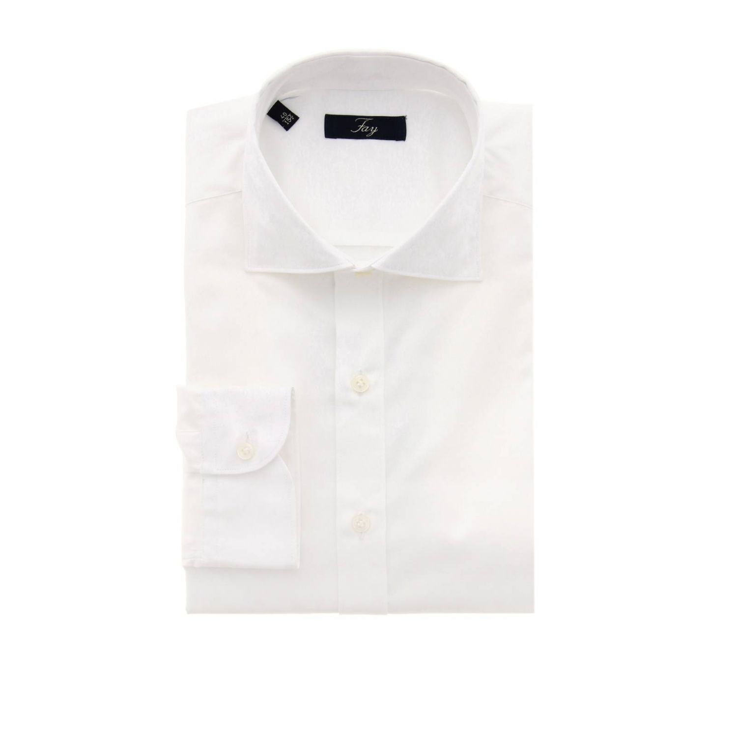 Shirt Fay: Fay shirt for man white 1