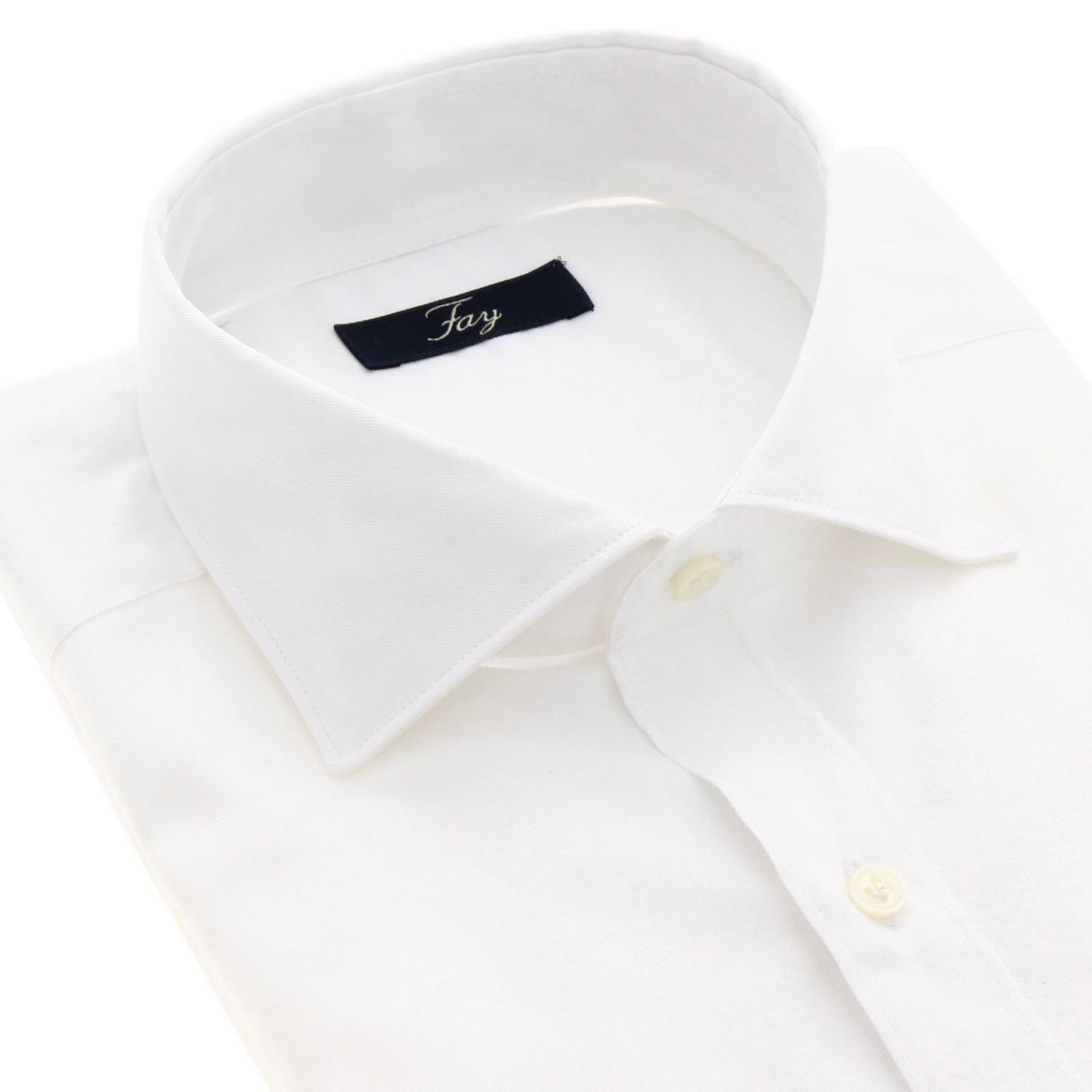 Shirt Fay: Fay shirt for man white 2