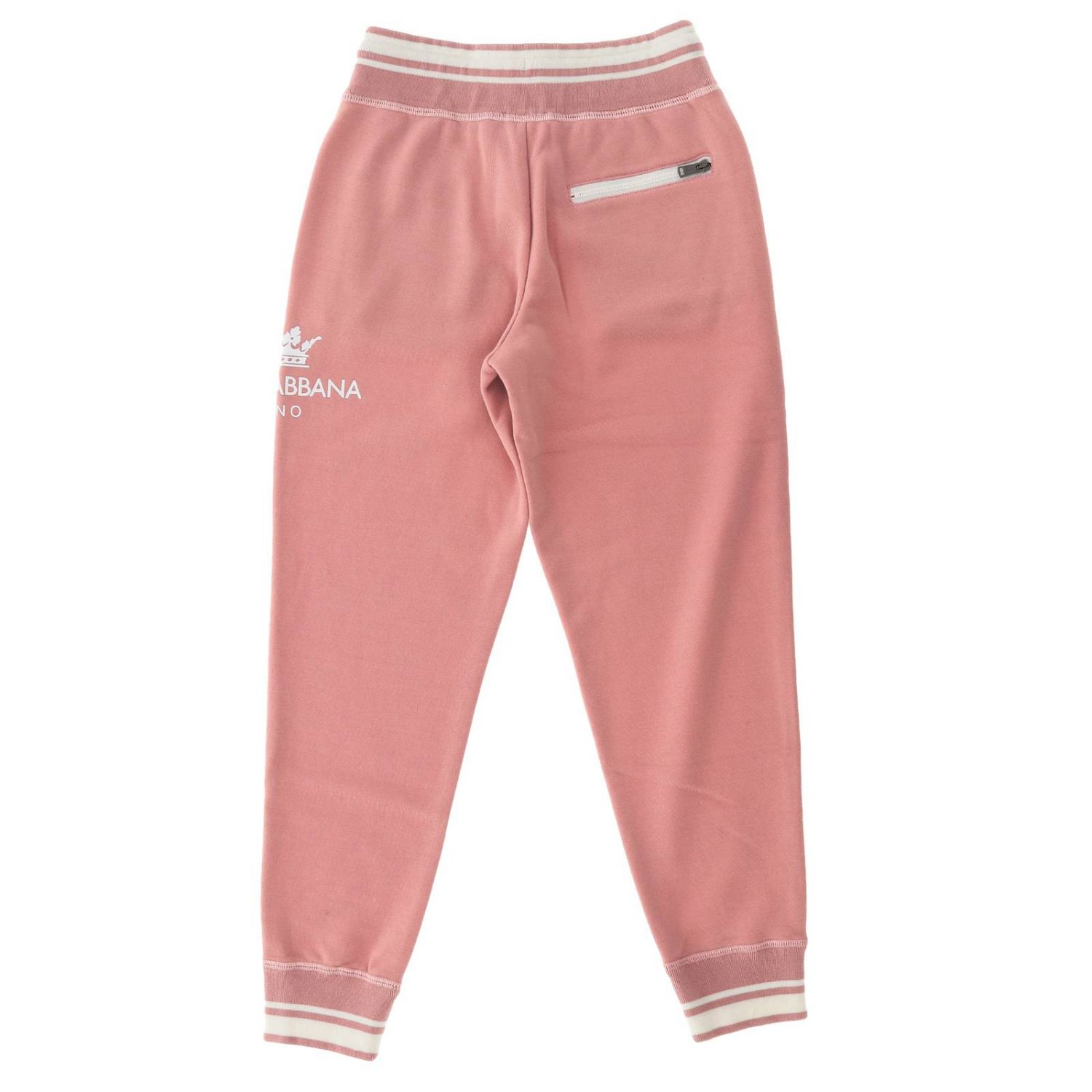 Dolce & Gabbana Outlet: Pants kids | Pants Dolce & Gabbana Kids Pink