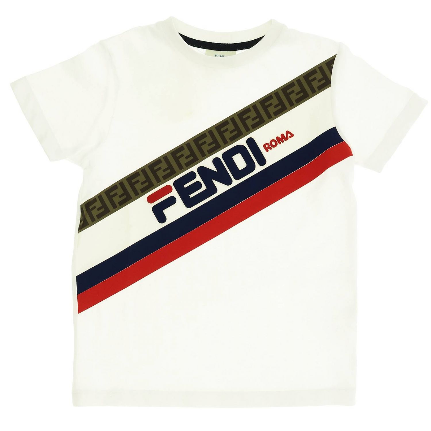 T-Shirt Fendi JUI004 7AJ Giglio EN