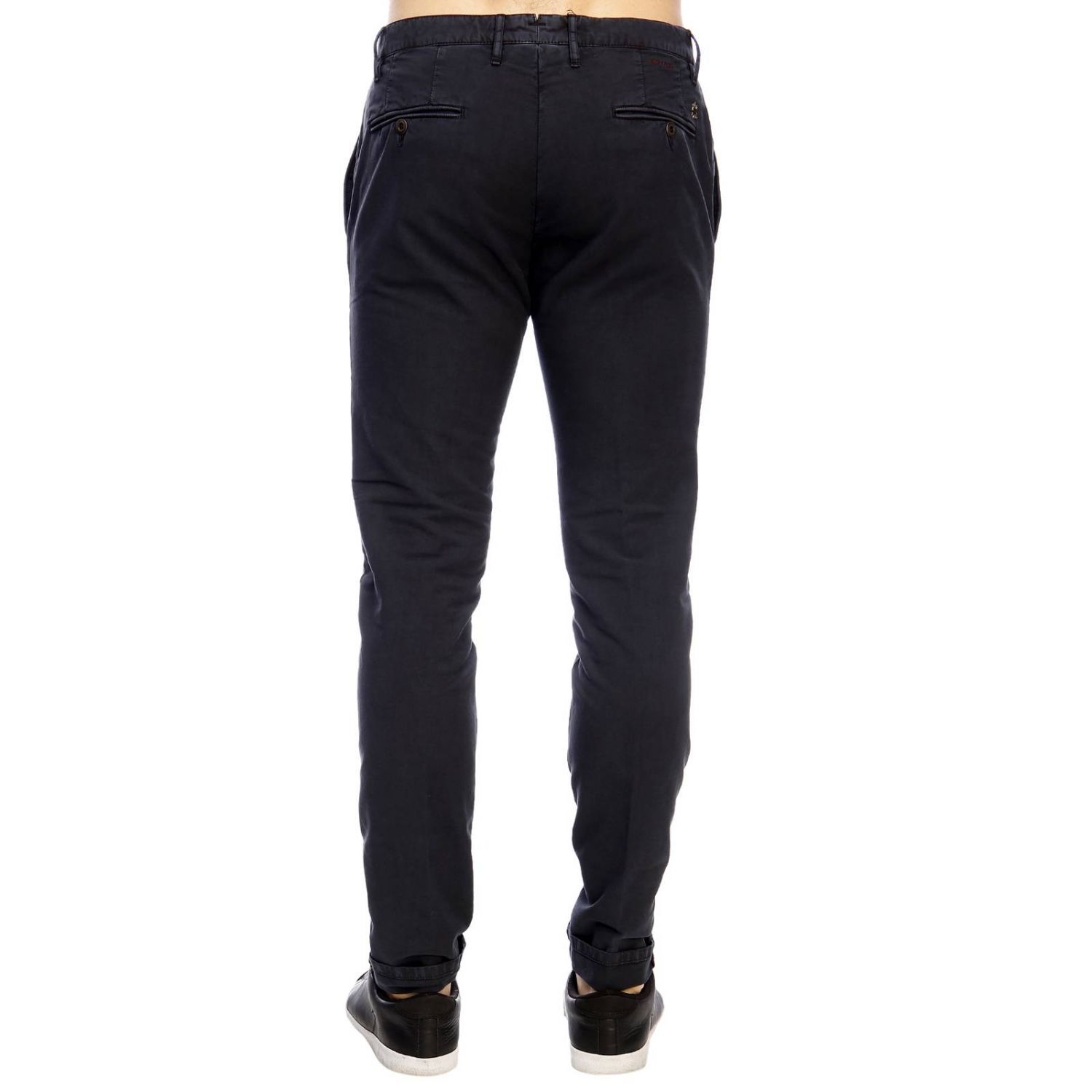 Incotex Outlet: pants for man - Blue | Incotex pants 10S104 9665R ...