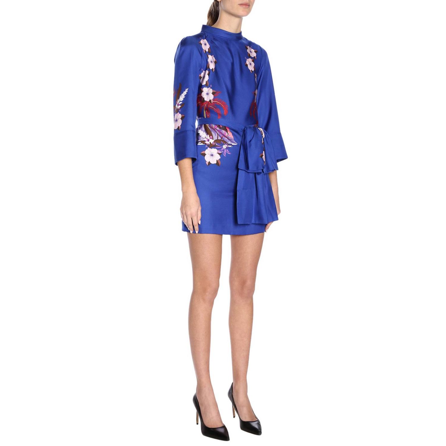 Maglione Donna Migratory Bird Floreale 2024 - Pullover Maniche Lunghe Girocollo In Poliestere