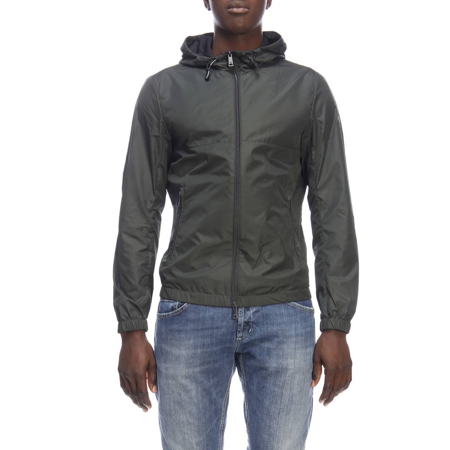 emporio armani green jacket