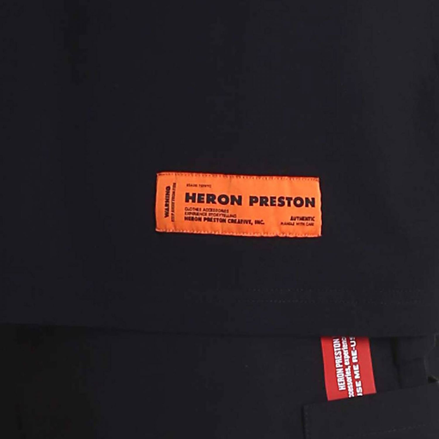 Heron Preston Outlet: T-shirt men | T-Shirt Heron Preston Men Black | T ...