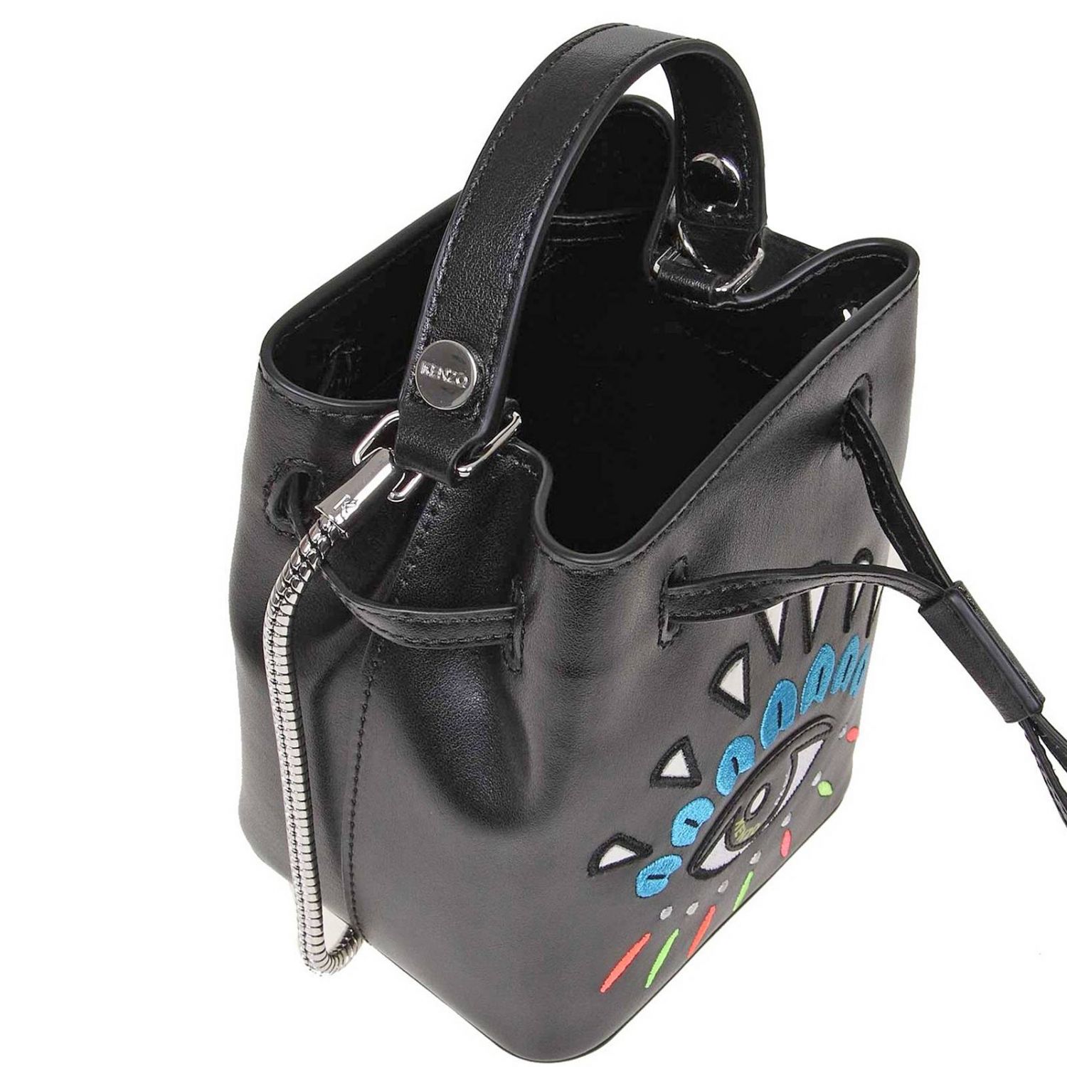 KENZO tote bags for woman Black Kenzo tote bags F852SA603L22