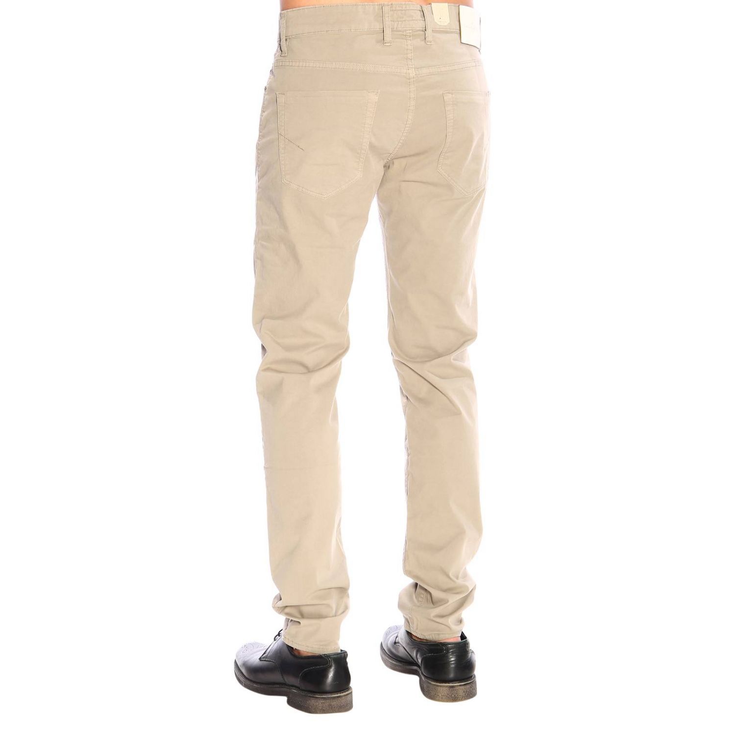 Siviglia Outlet: Pantalone uomo - Tortora | Pantalone Siviglia 24E2 S007  GIGLIO.COM