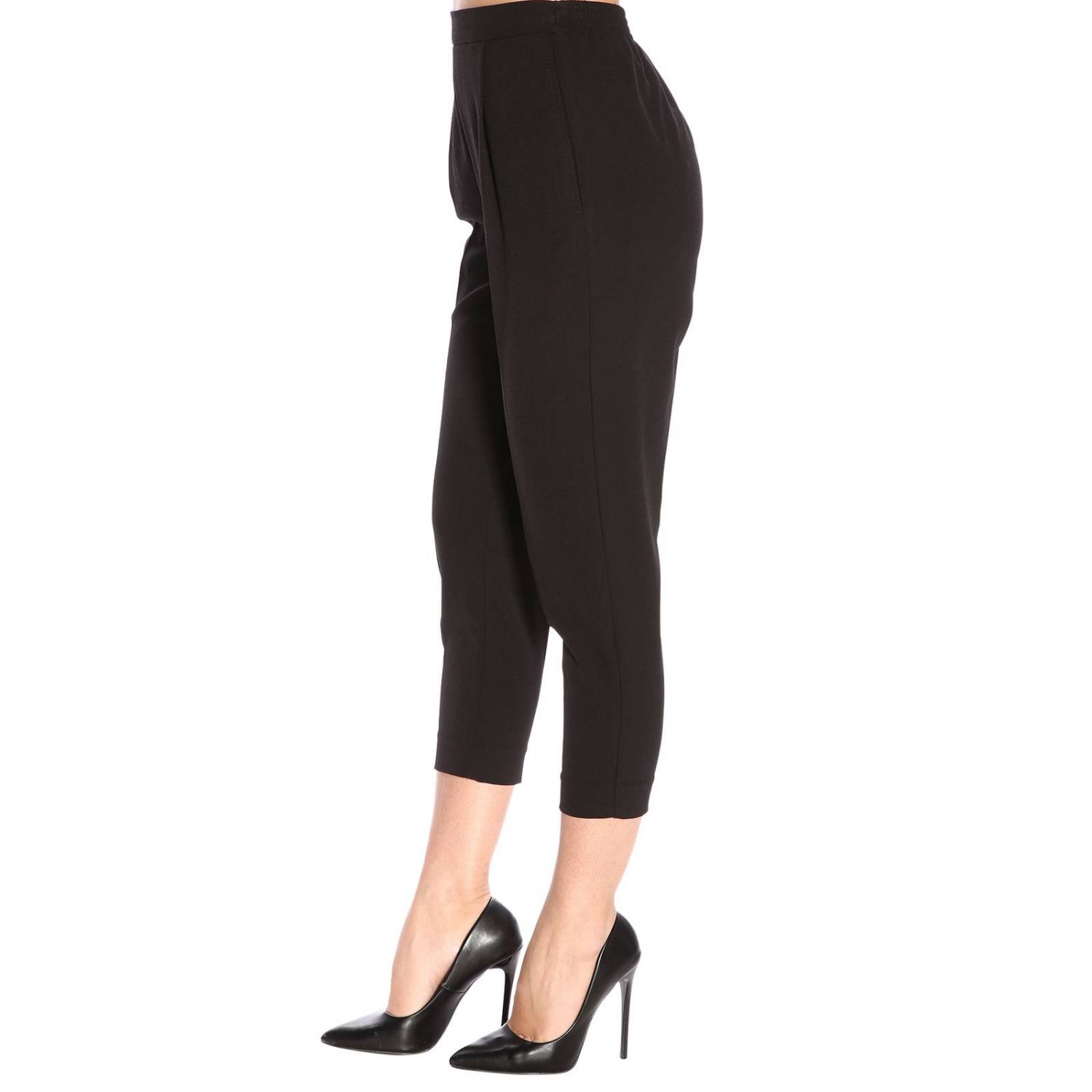 Siviglia Outlet: Pants women - Black | Pants Siviglia BYK2 S282 GIGLIO.COM