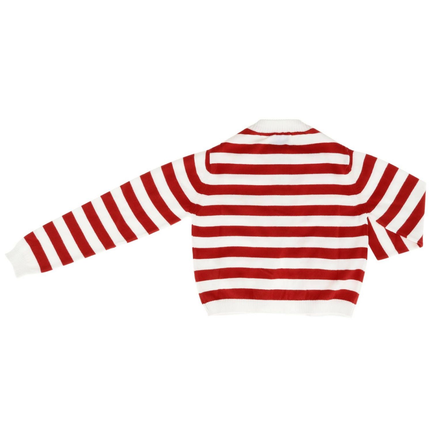 Sweater Stella Jean: Sweater kids Stella Jean red 2
