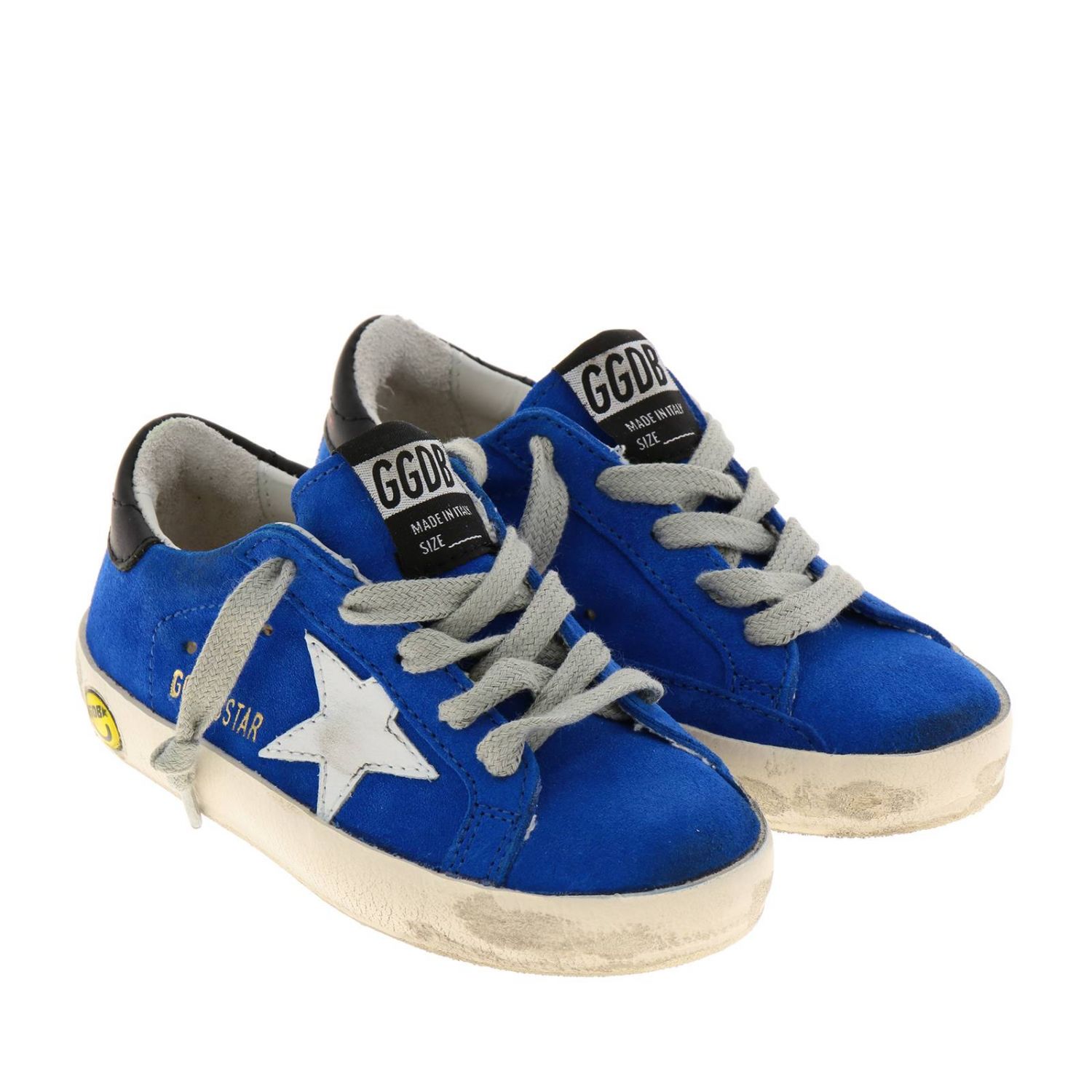 Shoes kids Golden Goose Shoes Golden Goose Kids Blue Shoes Golden