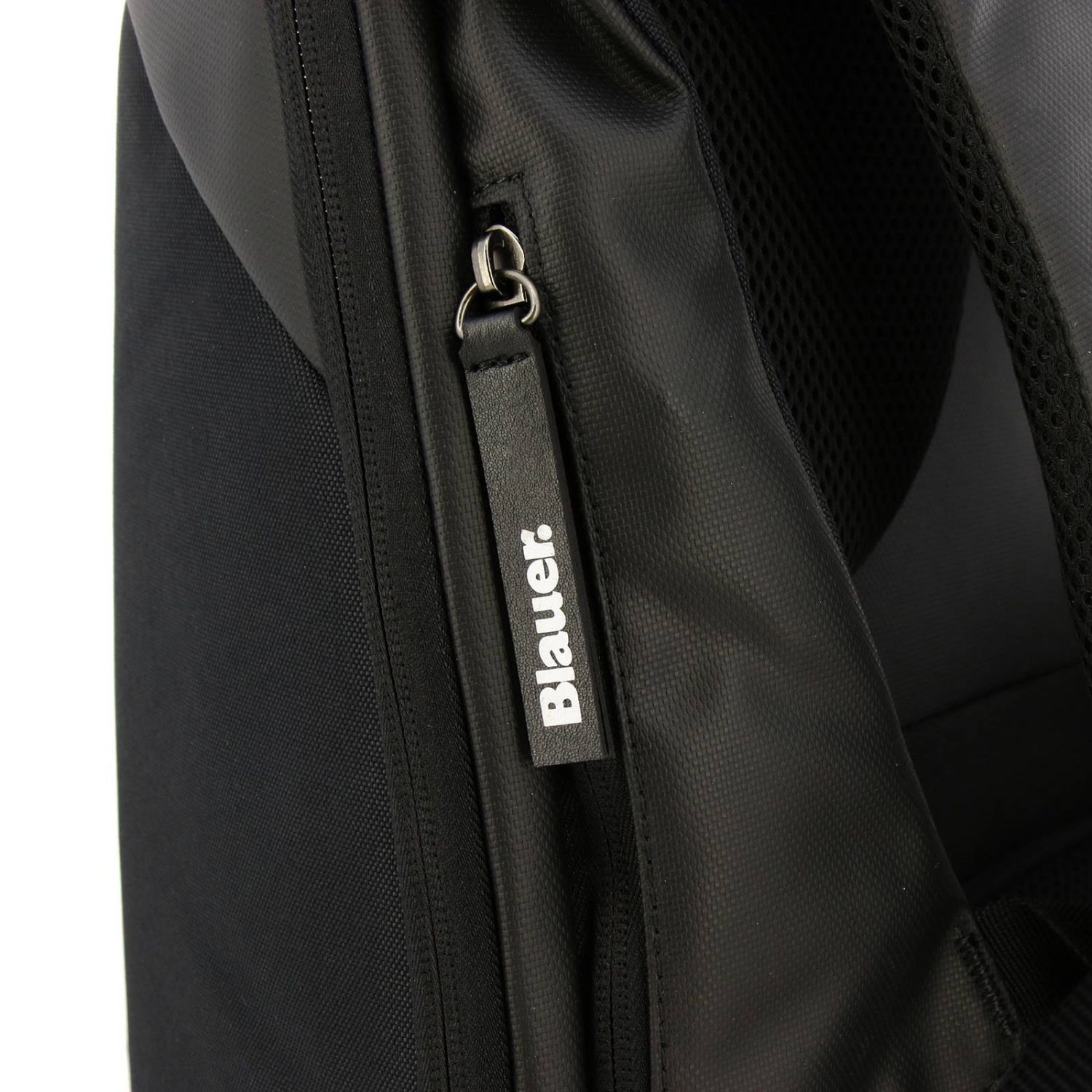 Blauer Outlet: Backpack men | Backpack Blauer Men Black | Backpack ...