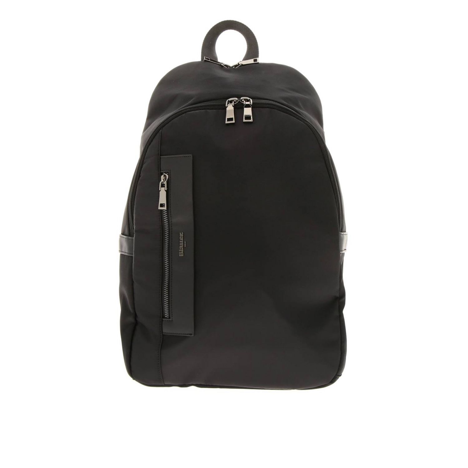Blauer Outlet: Backpack men - Black | Backpack Blauer BLZA00656T GIGLIO.COM