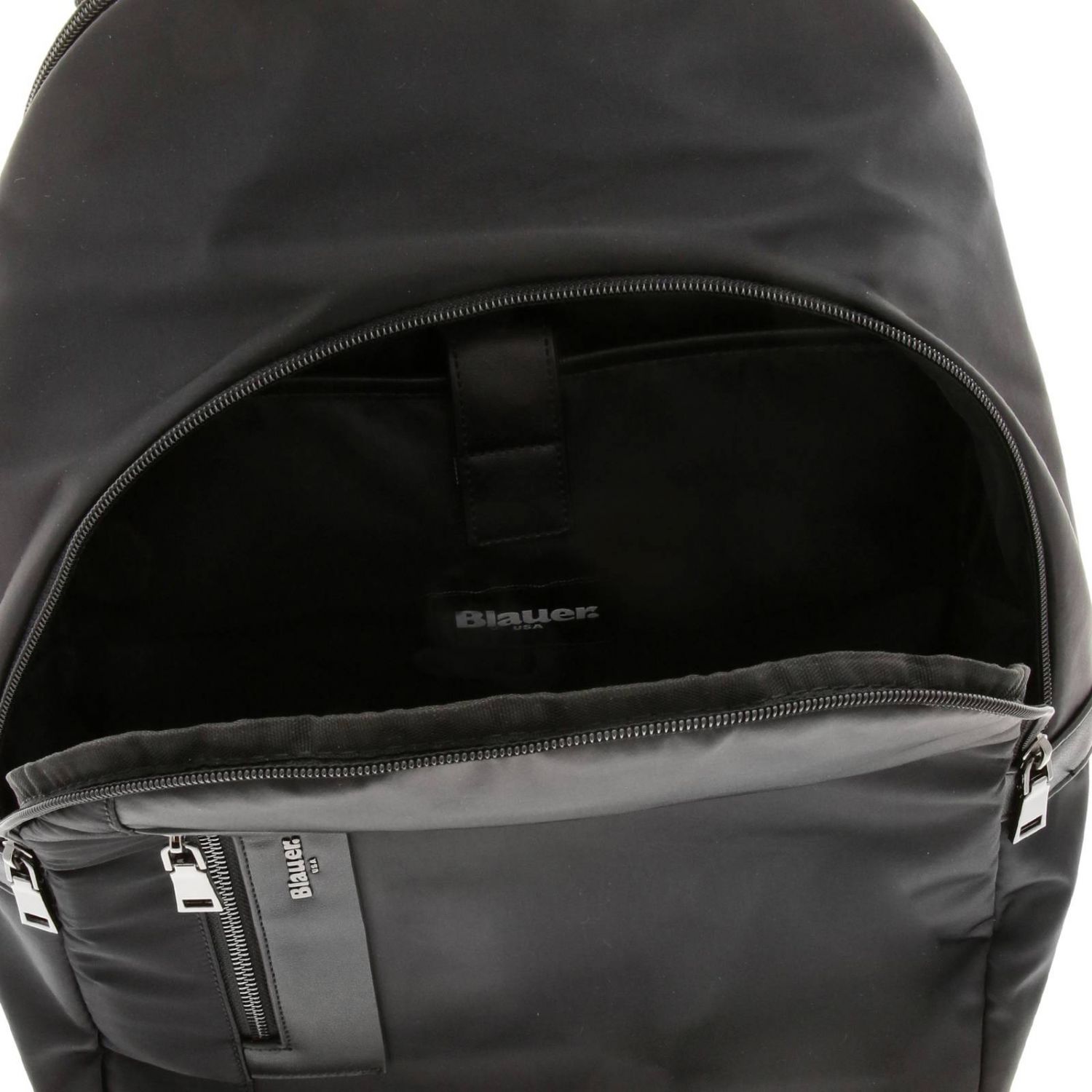 Blauer Outlet: Backpack men - Black | Backpack Blauer BLZA00656T GIGLIO.COM