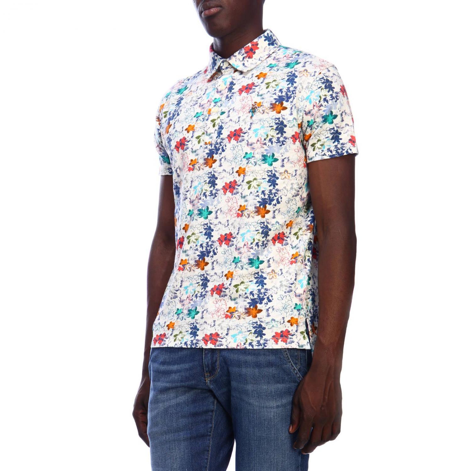 Jeckerson Outlet: Maglia uomo | Maglia Jeckerson Uomo Bianco | Maglia  Jeckerson PO101 J030034 GIGLIO.COM