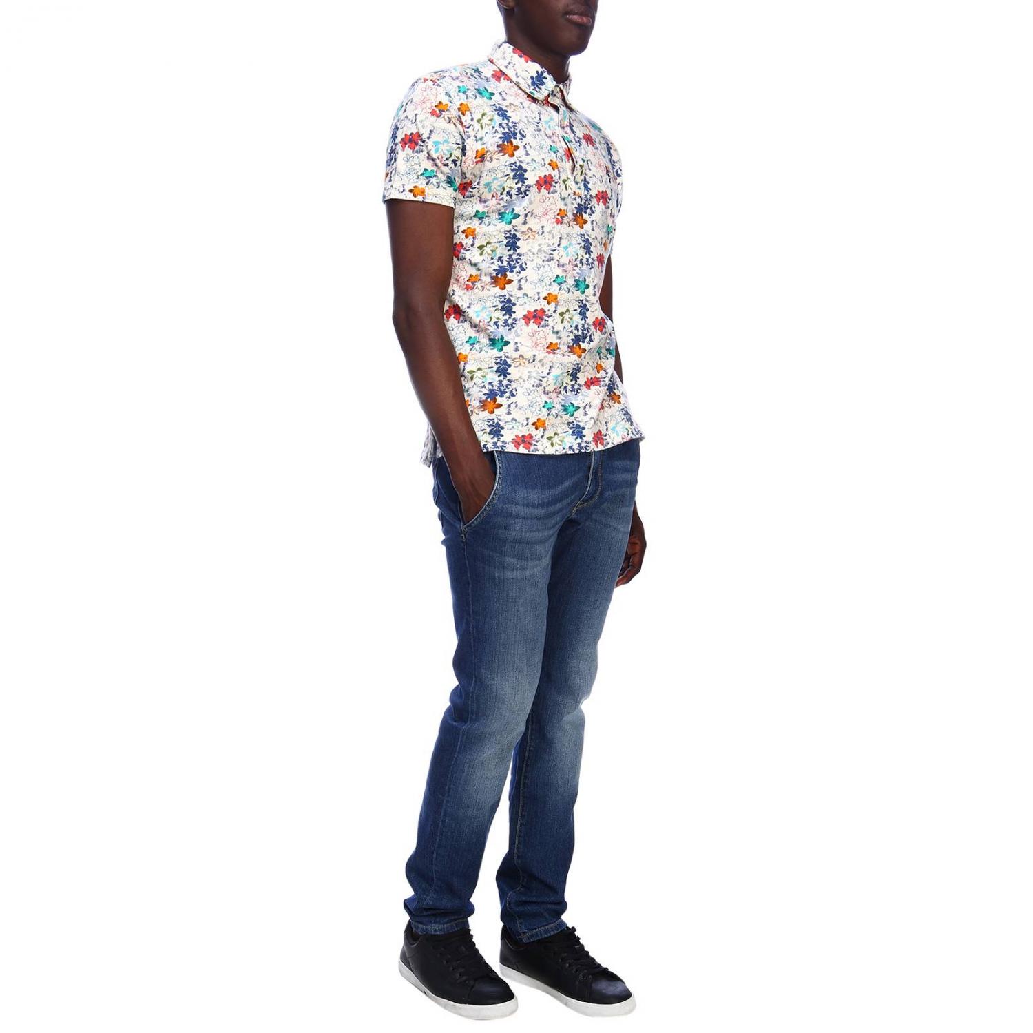 Jeckerson Outlet: Maglia uomo | Maglia Jeckerson Uomo Bianco | Maglia  Jeckerson PO101 J030034 GIGLIO.COM