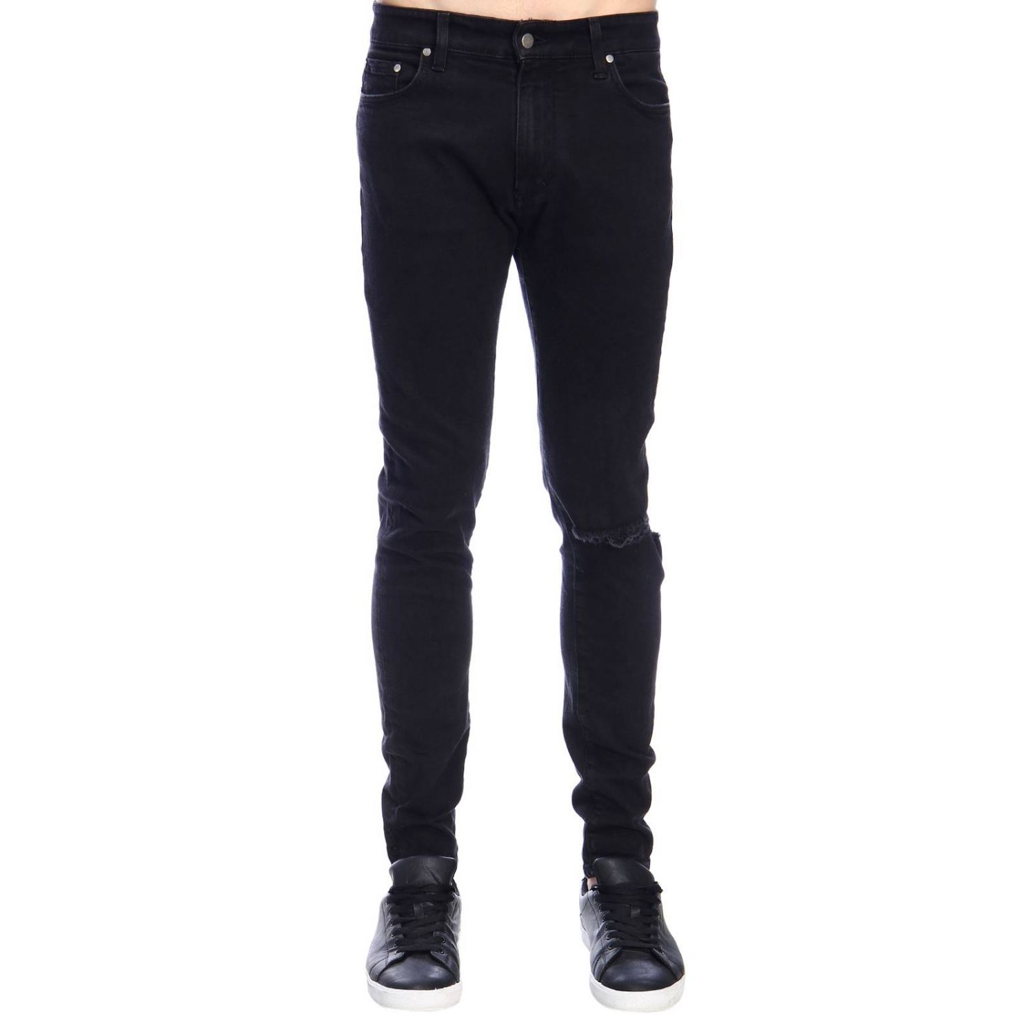 Represent Outlet: Jeans men - Black 