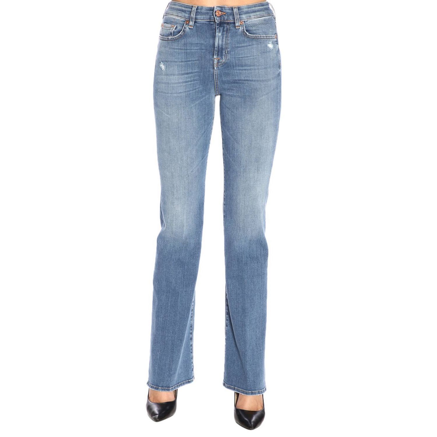 7 For All Mankind Outlet: jeans for women - Denim | 7 For All Mankind ...