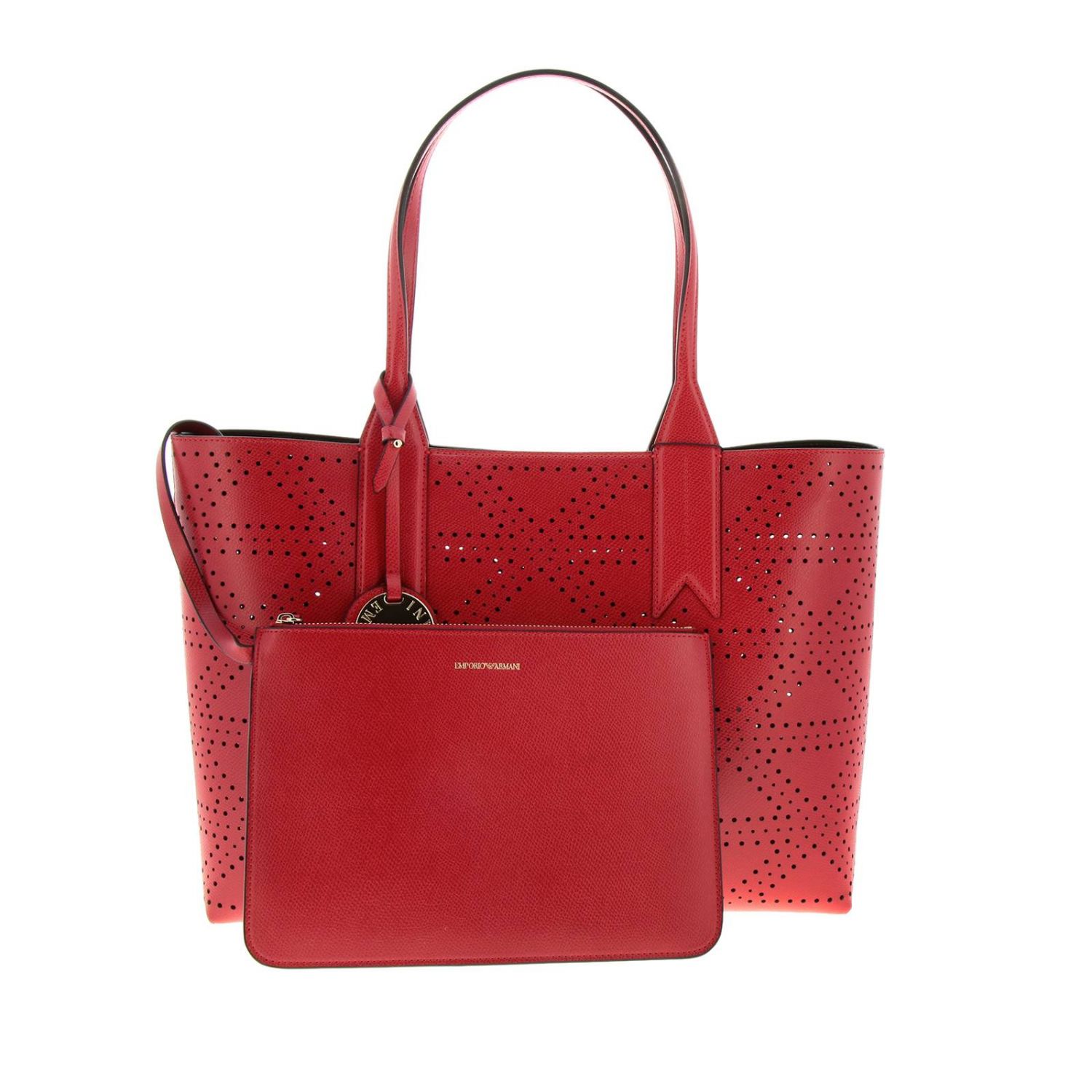Emporio Armani Outlet Shoulder bag women Shoulder Bag Emporio Armani Women Red Shoulder Bag