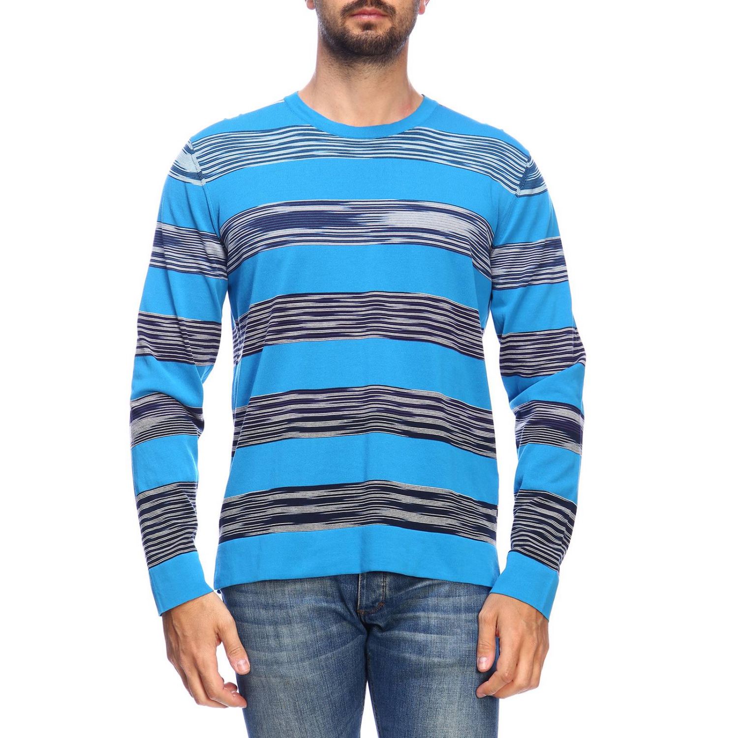 Missoni Outlet: Jumper men - Multicolor | Jumper Missoni MUN00080 ...