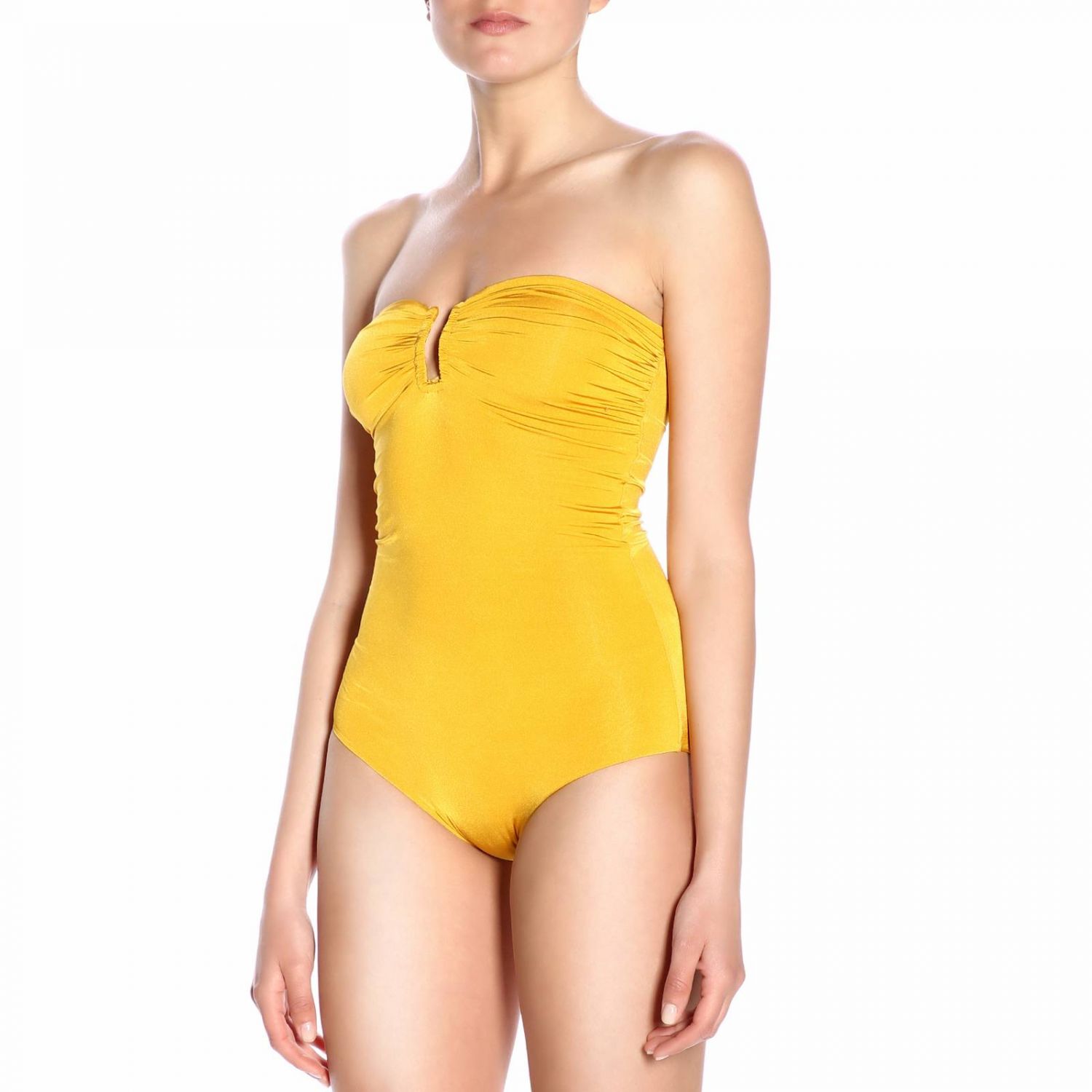 Swimsuit Forte Forte: Swimsuit women Forte Forte yellow 2