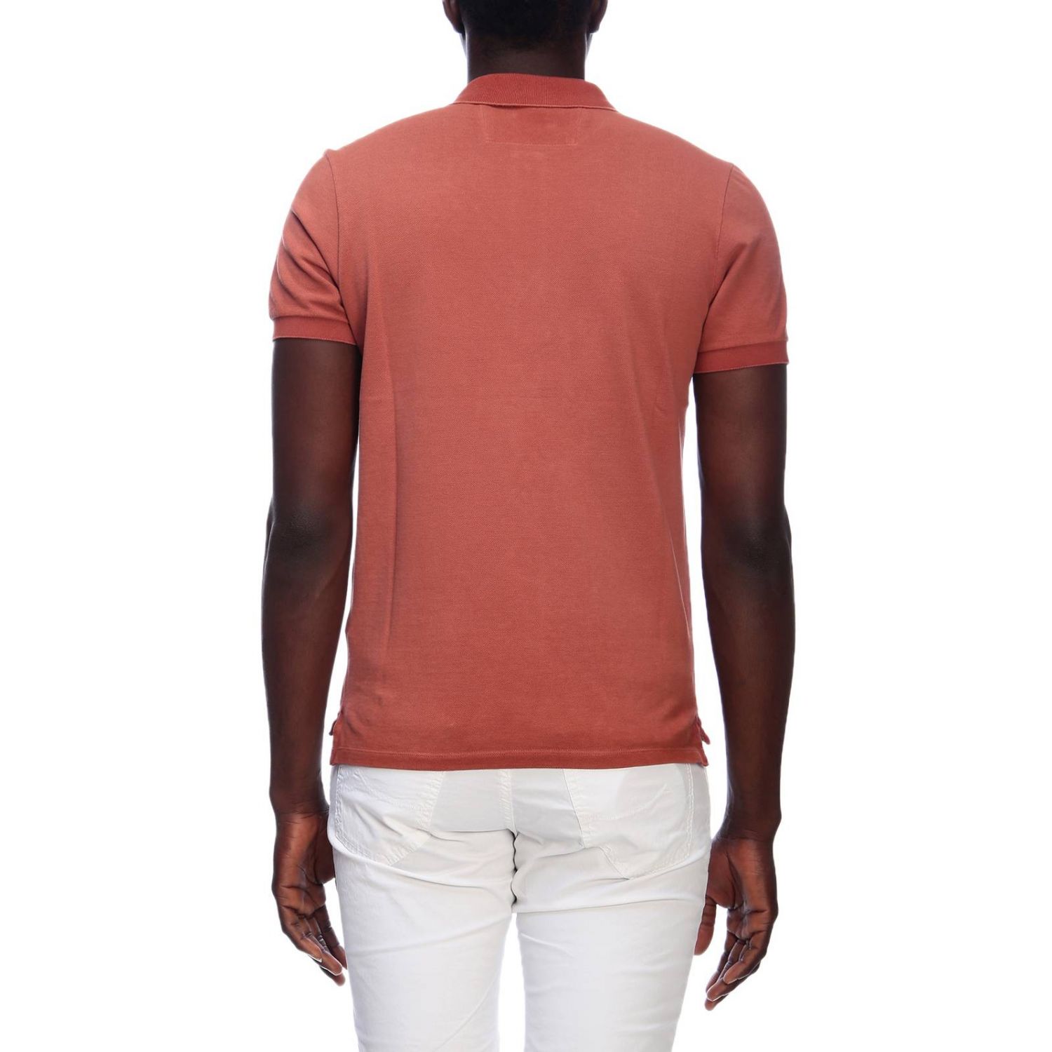 cp company orange t shirt